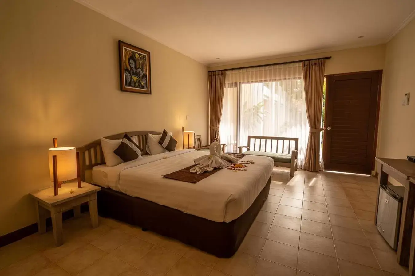 Bedroom, Bed in New Sunari Lovina Beach Resort Bedroom, Bed in New Sunari Lovina Beach Resort