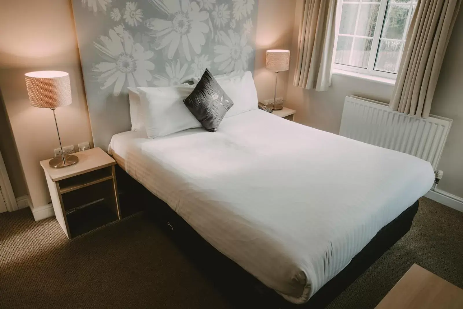 Bedroom, Bed in Nant Ddu Lodge Hotel & Spa