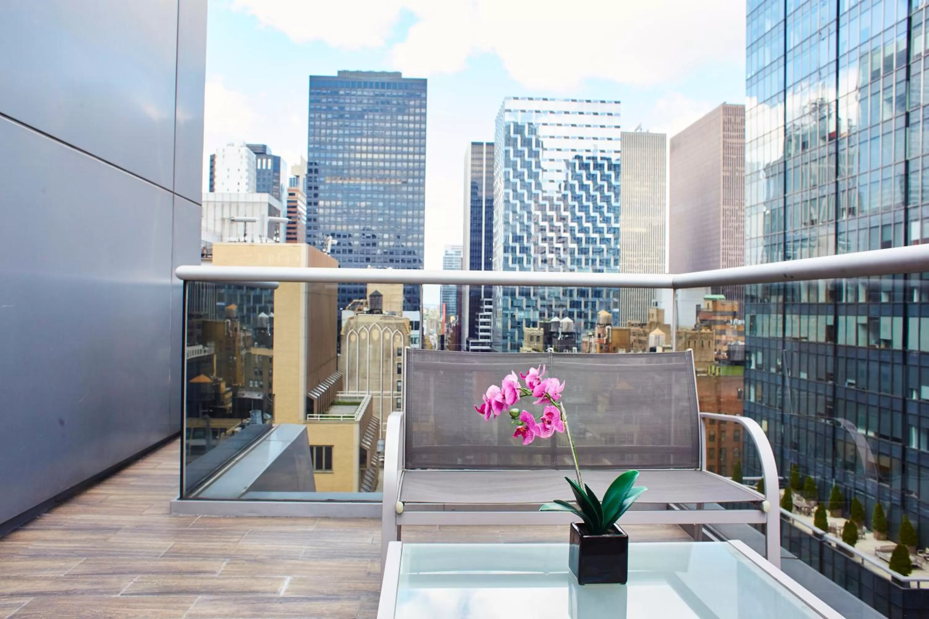 Facade/entrance in The Gotham Hotel