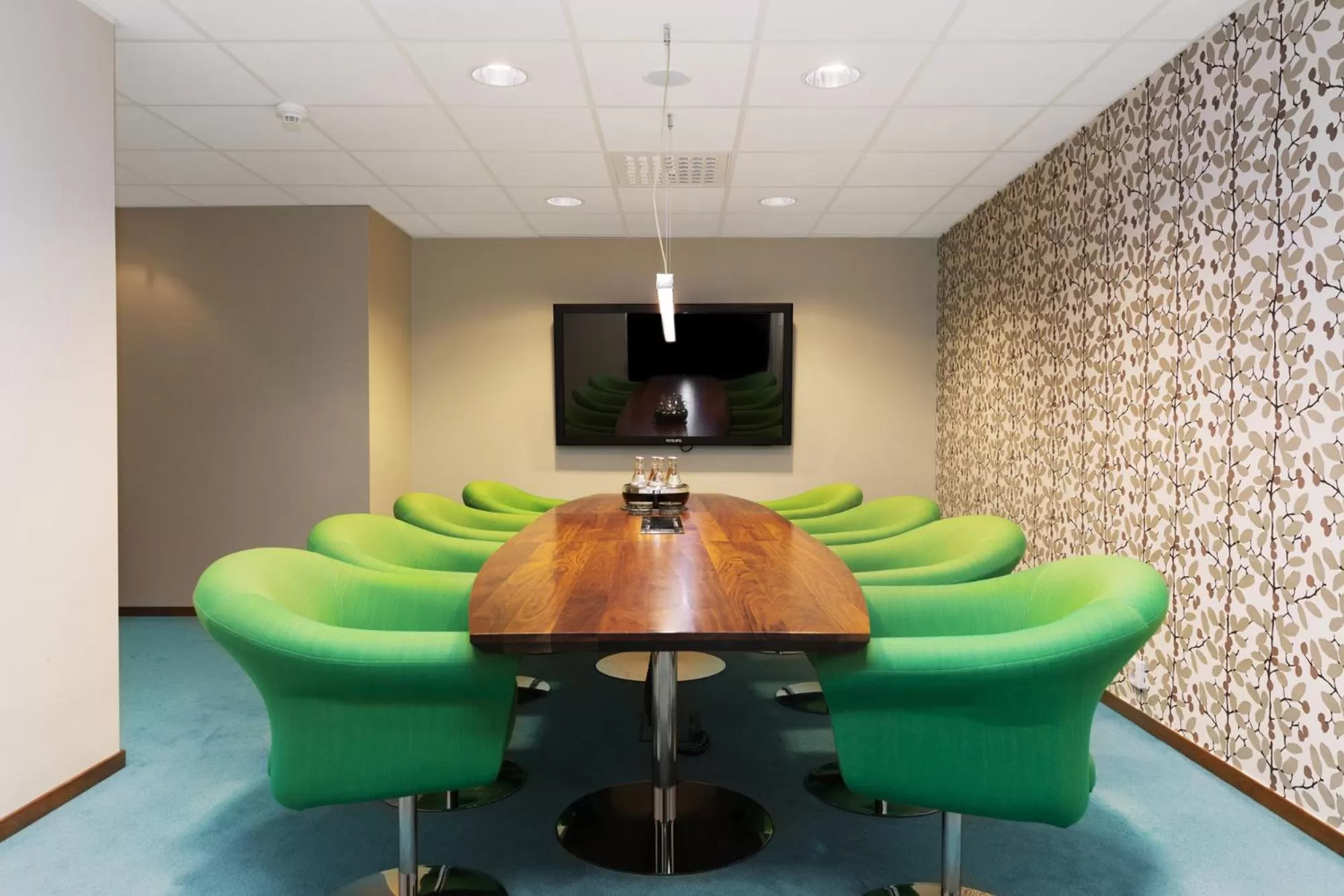 Meeting/conference room in ProfilHotels Aveny