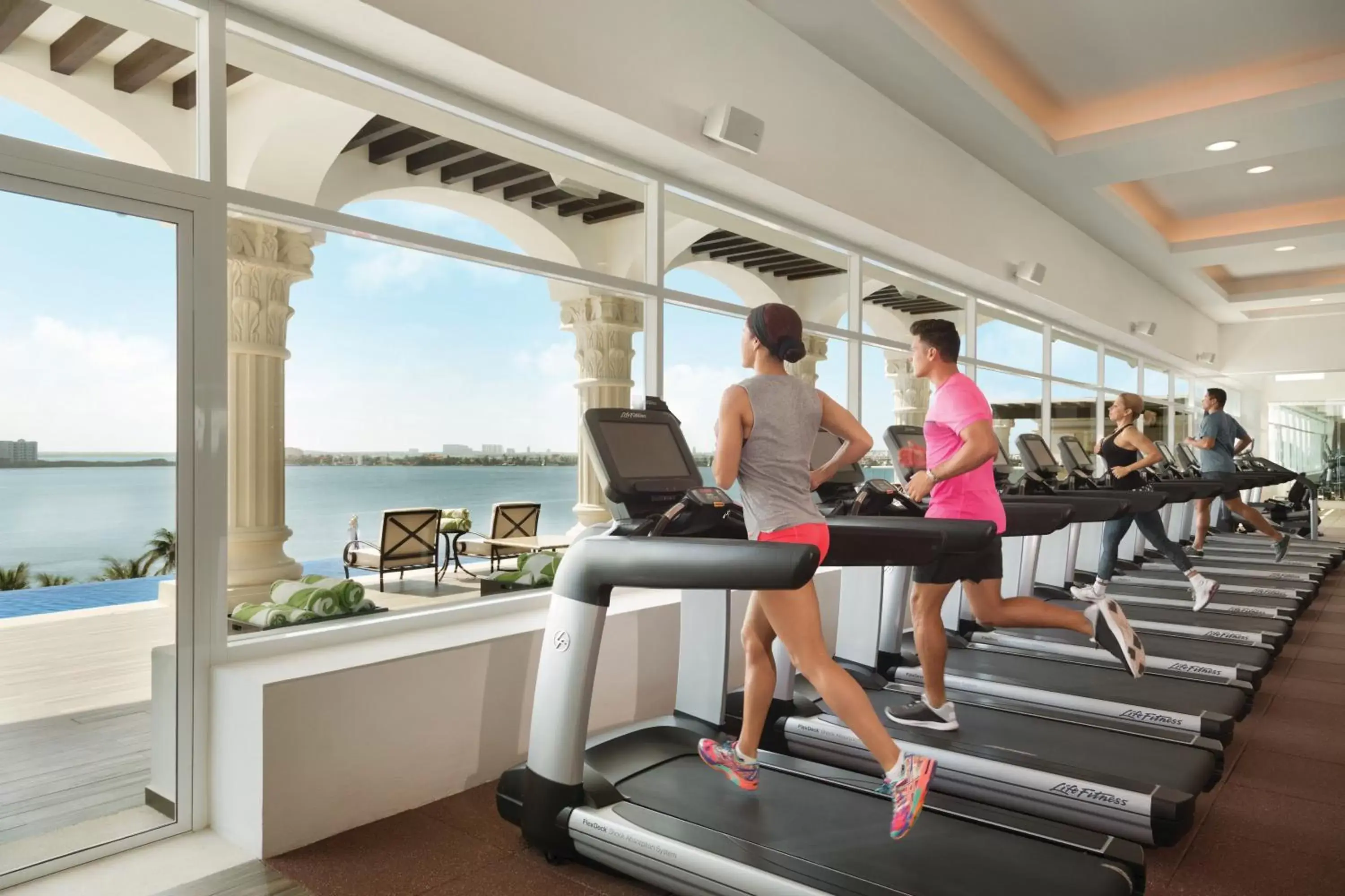Activities, Fitness Center/Facilities in Hyatt Zilara Cancun - All Inclusive - Adults Only