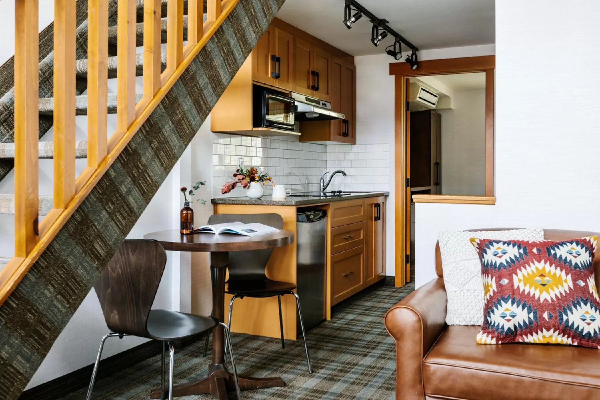 Kitchen or kitchenette in Pyramid Lake Lodge