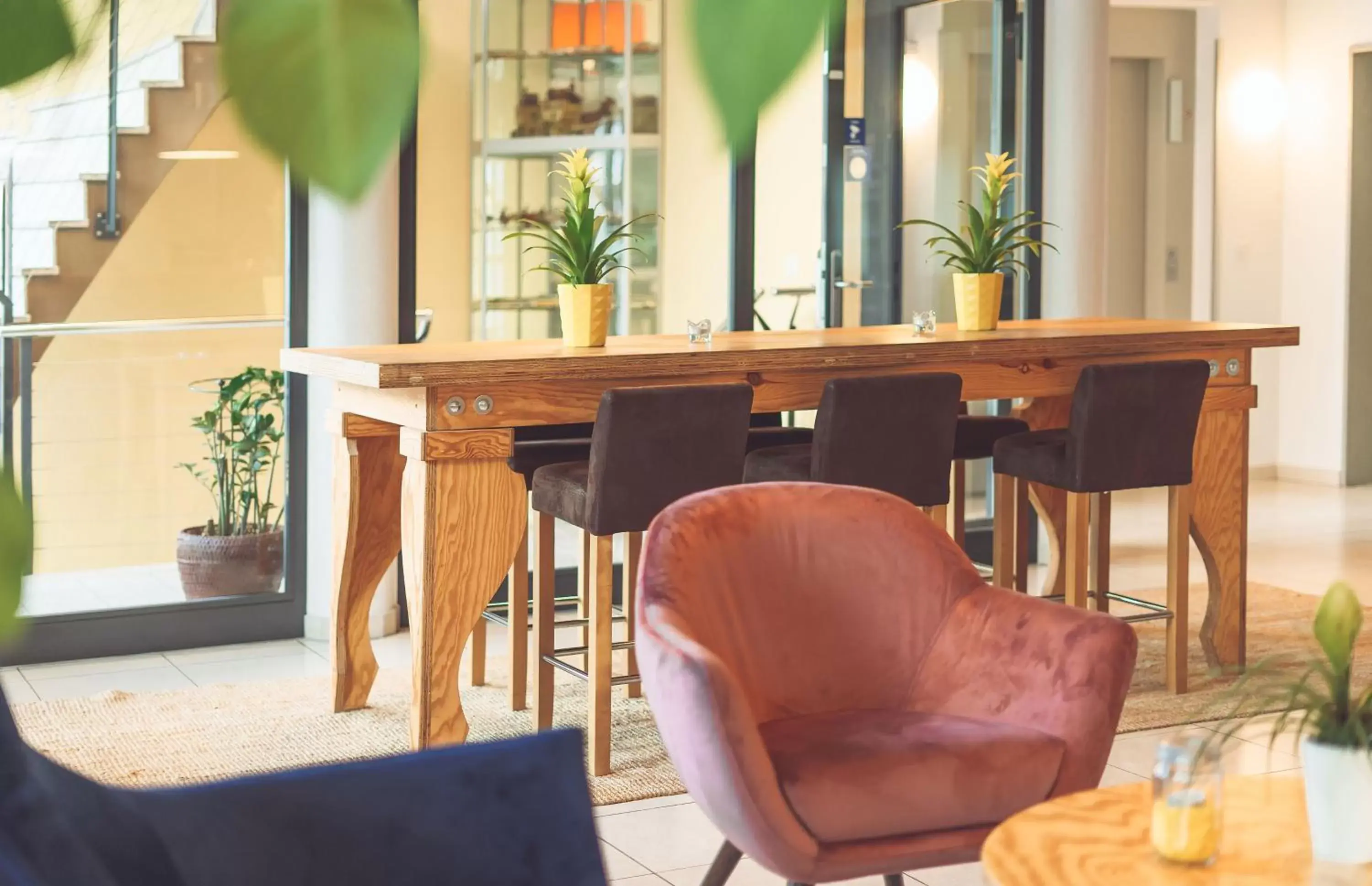 Lobby or reception in Tailormade Hotel STANS SÜD Lobby or reception in Tailormade Hotel STANS SÜD