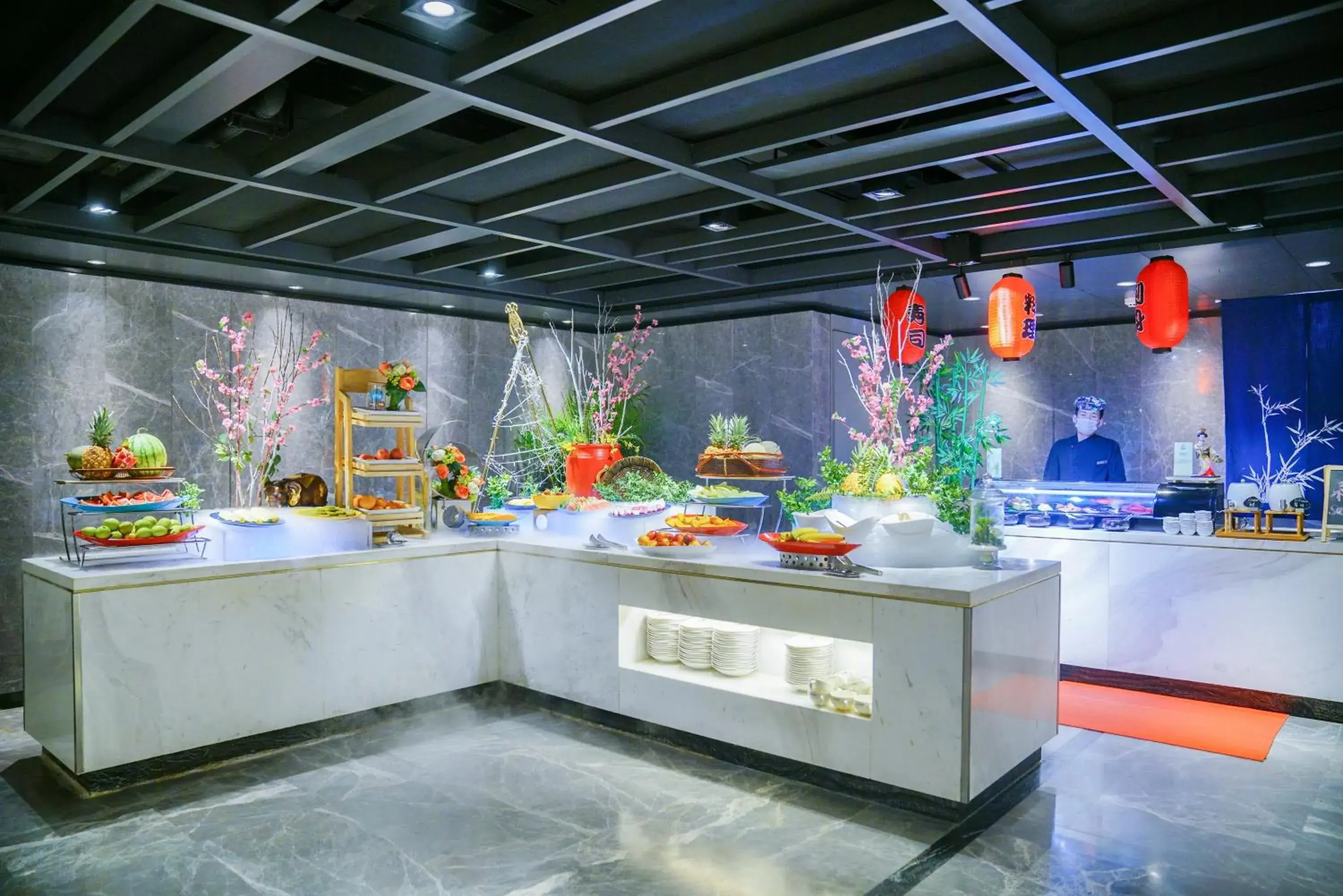 Restaurant/places to eat in Wyndham Grand Plaza Royale Ningbo