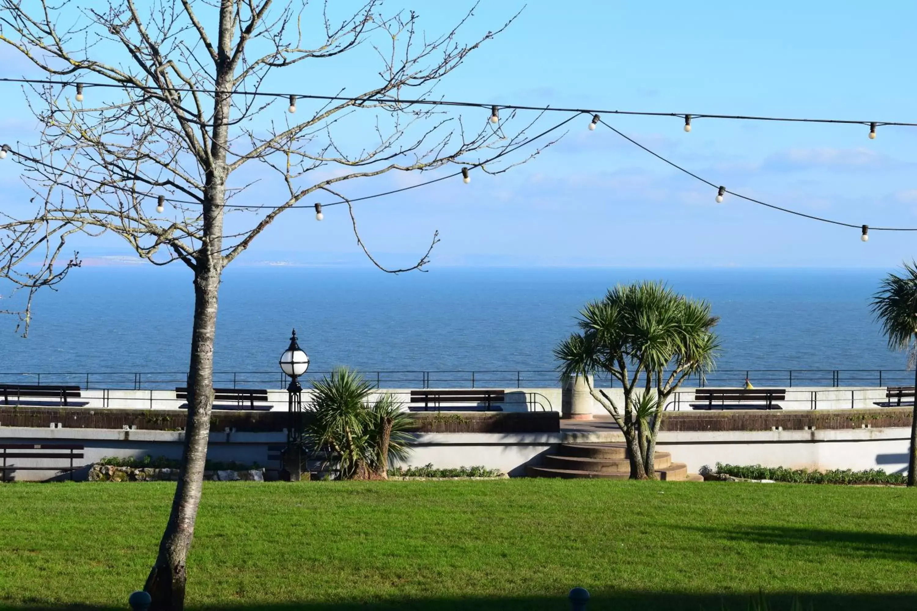 Sea view in Babbacombe Royal Hotel and Carvery