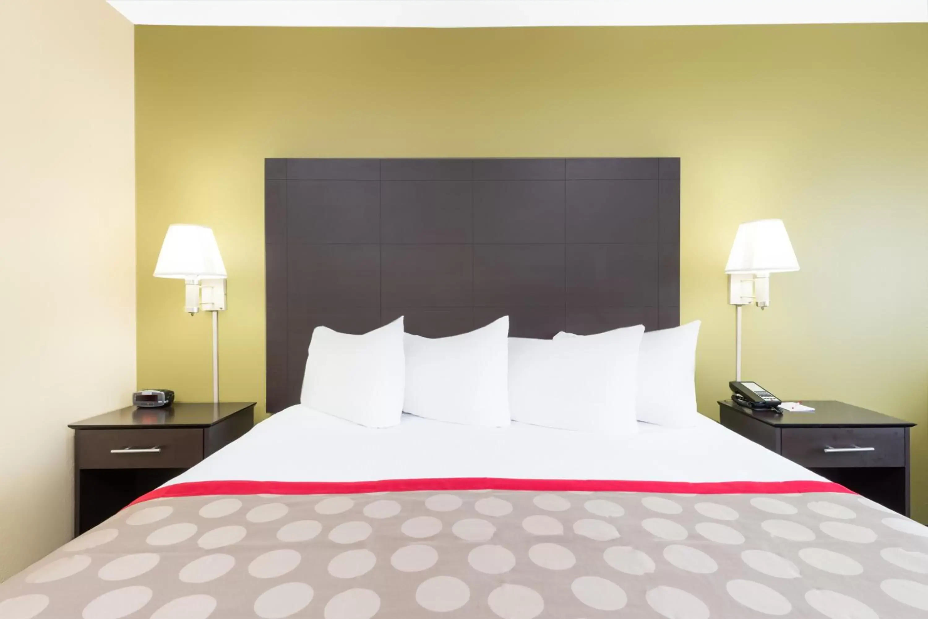 Bed in Ramada by Wyndham Vandalia