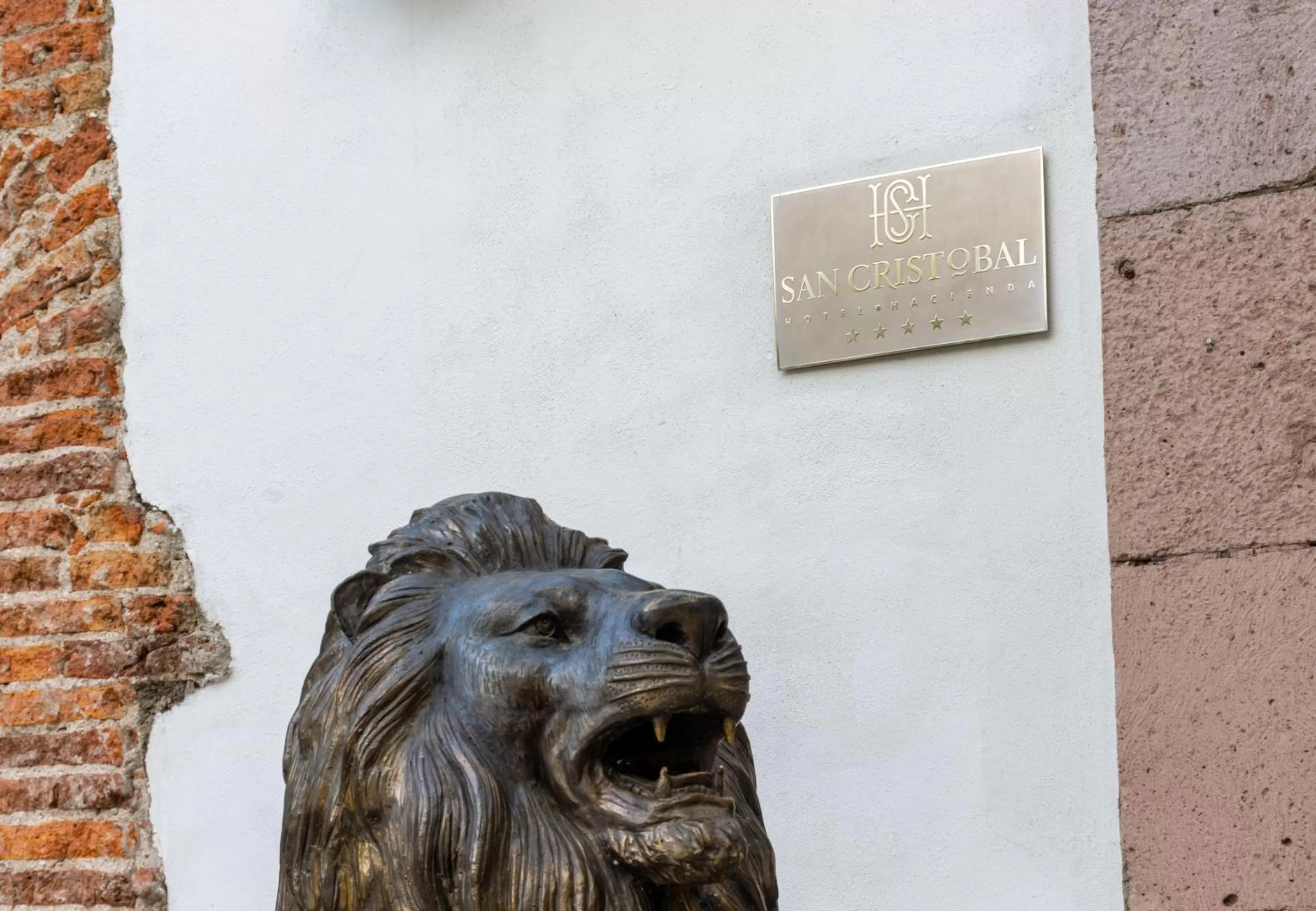 Facade/entrance in Hotel Hacienda San Cristóbal