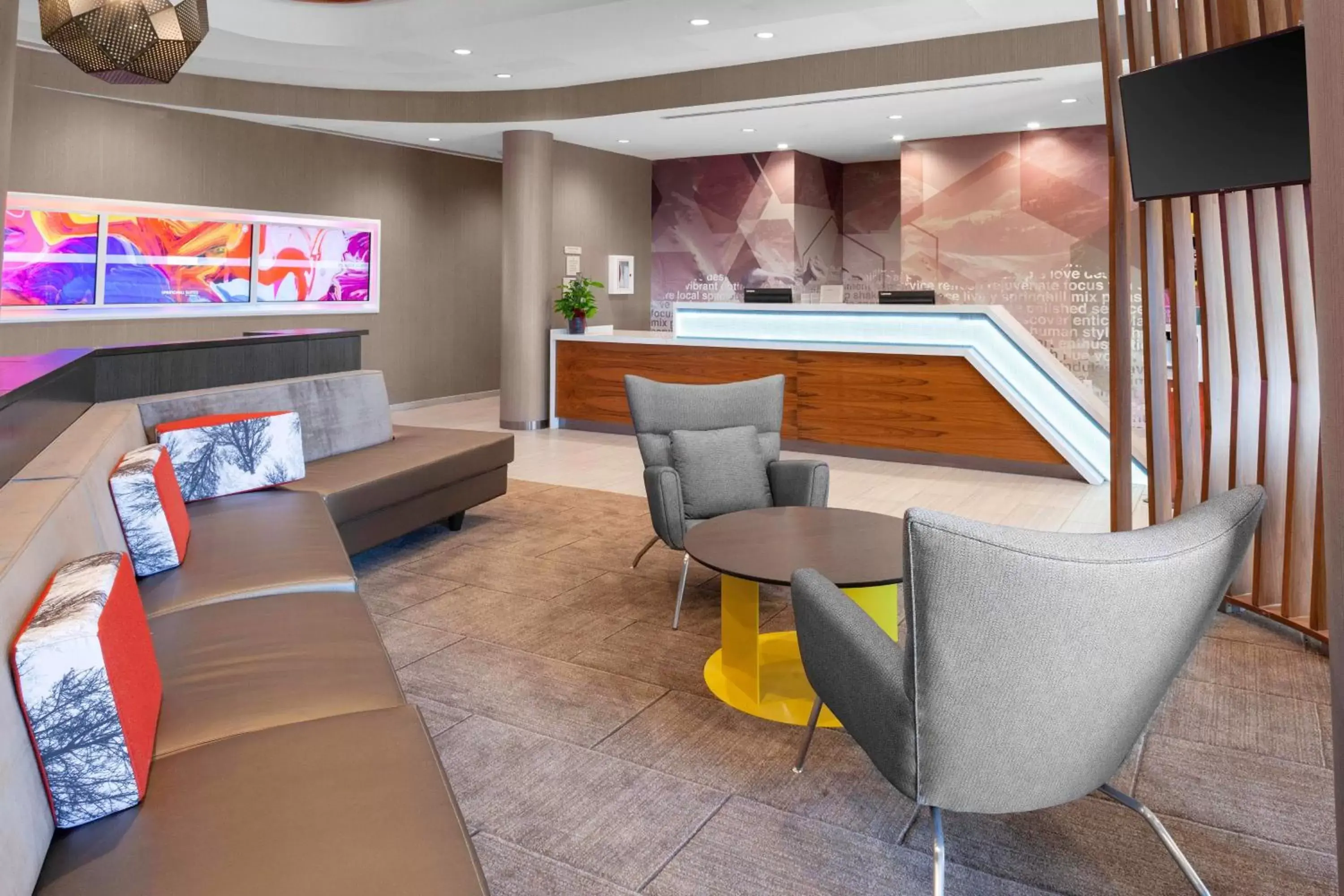 Lobby or reception in SpringHill Suites by Marriott Denver Tech Center