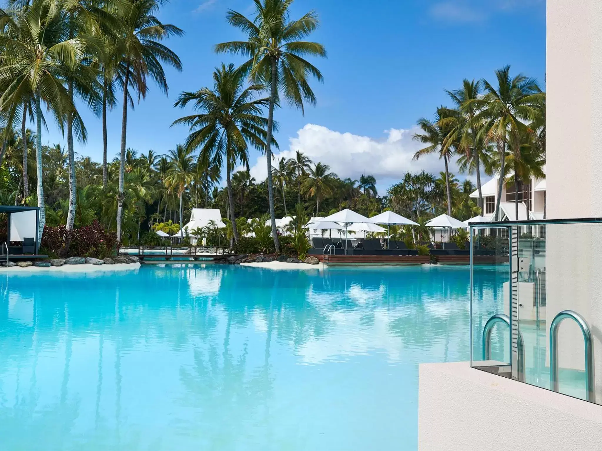 View (from property/room), Swimming Pool in Sheraton Grand Mirage Resort, Port Douglas