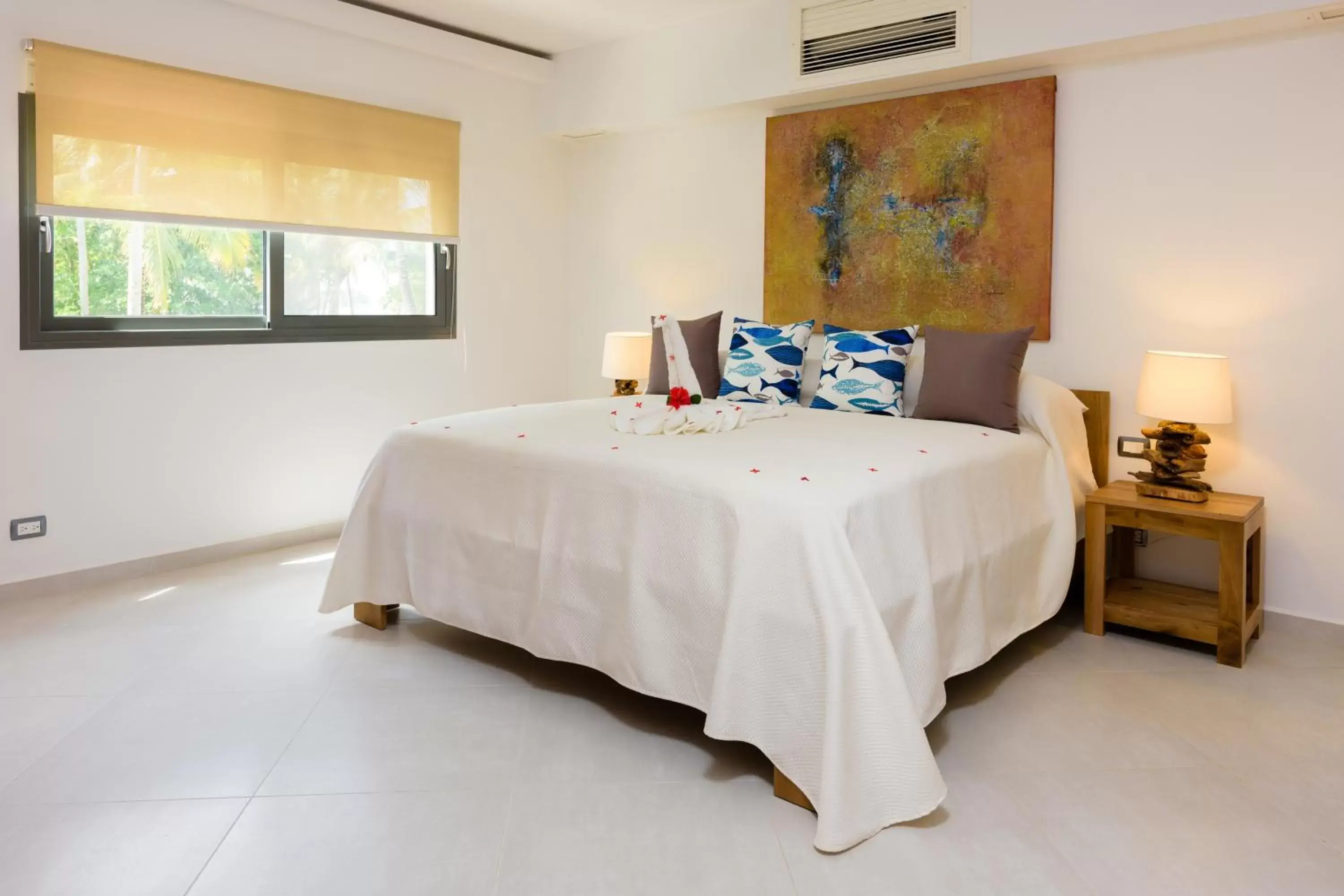 Bedroom, Bed in Aligio Apart-hotel & Spa - Las Terrenas