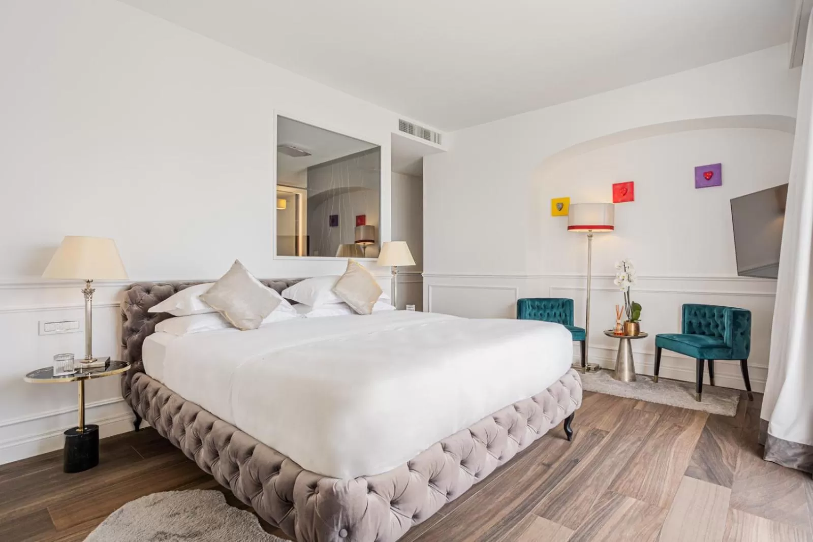 Bed in Monastero dei Santi