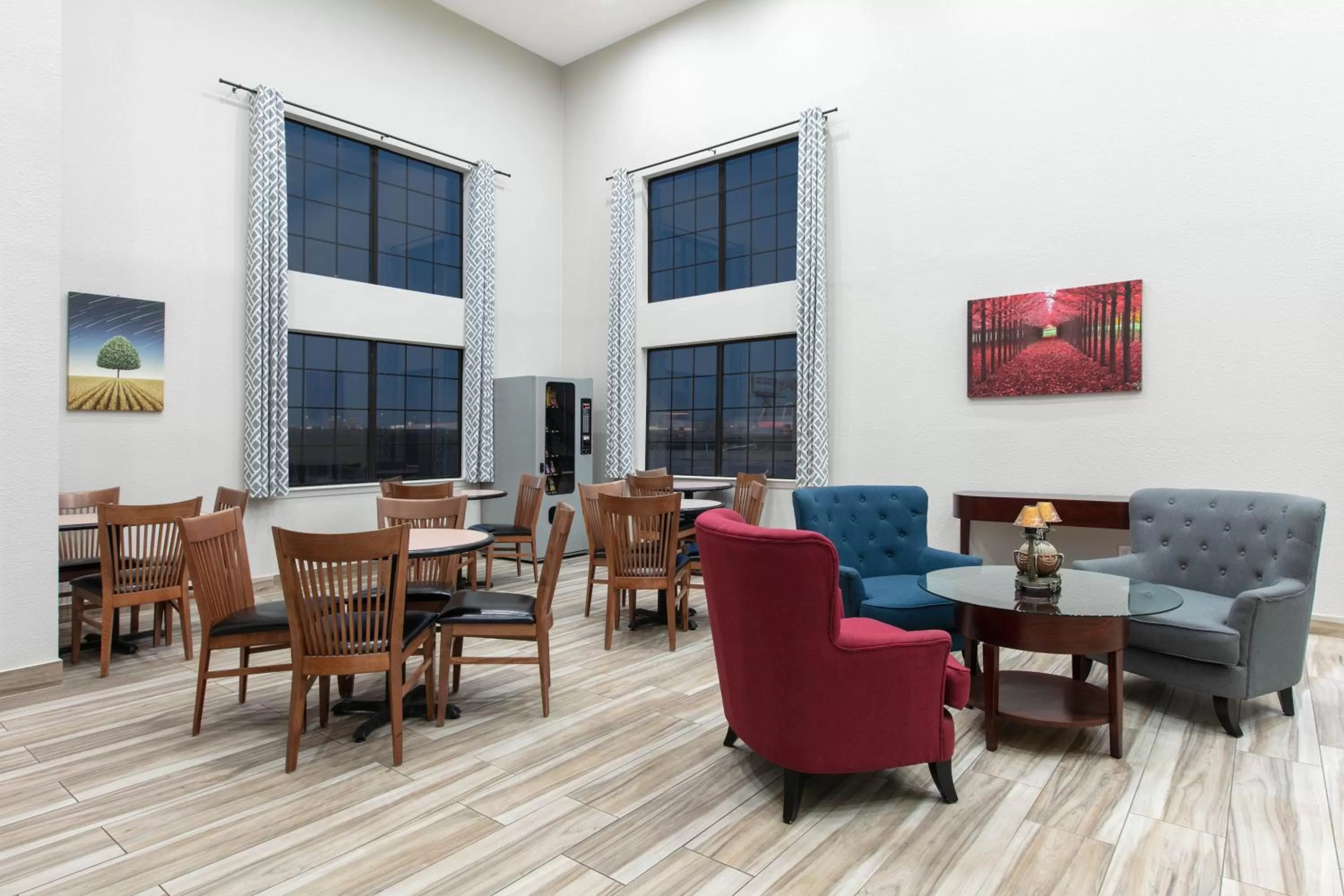 Lobby or reception in Days Inn by Wyndham Waco Near Downtown University