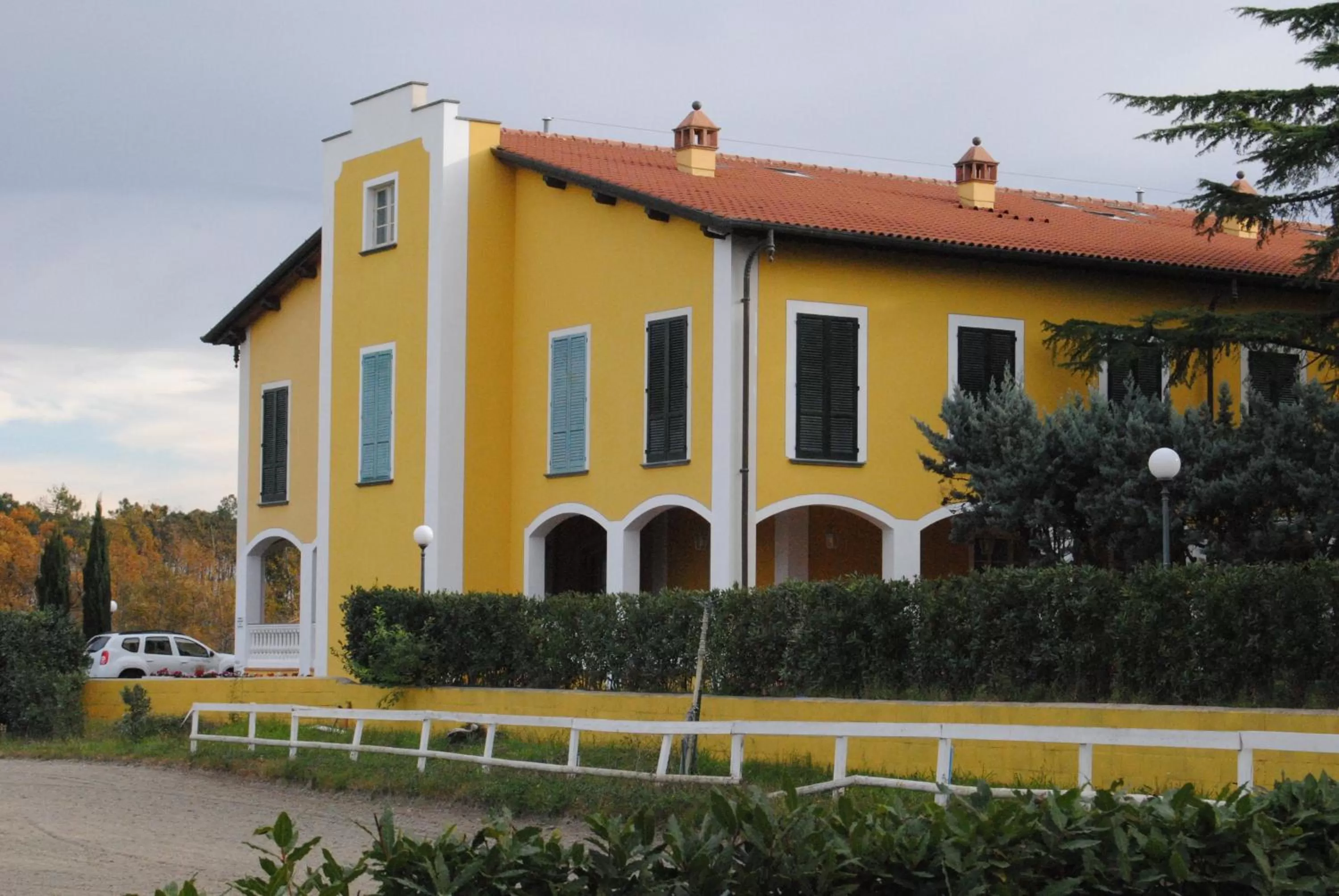 Facade/entrance, Property Building in Hotel Vedute