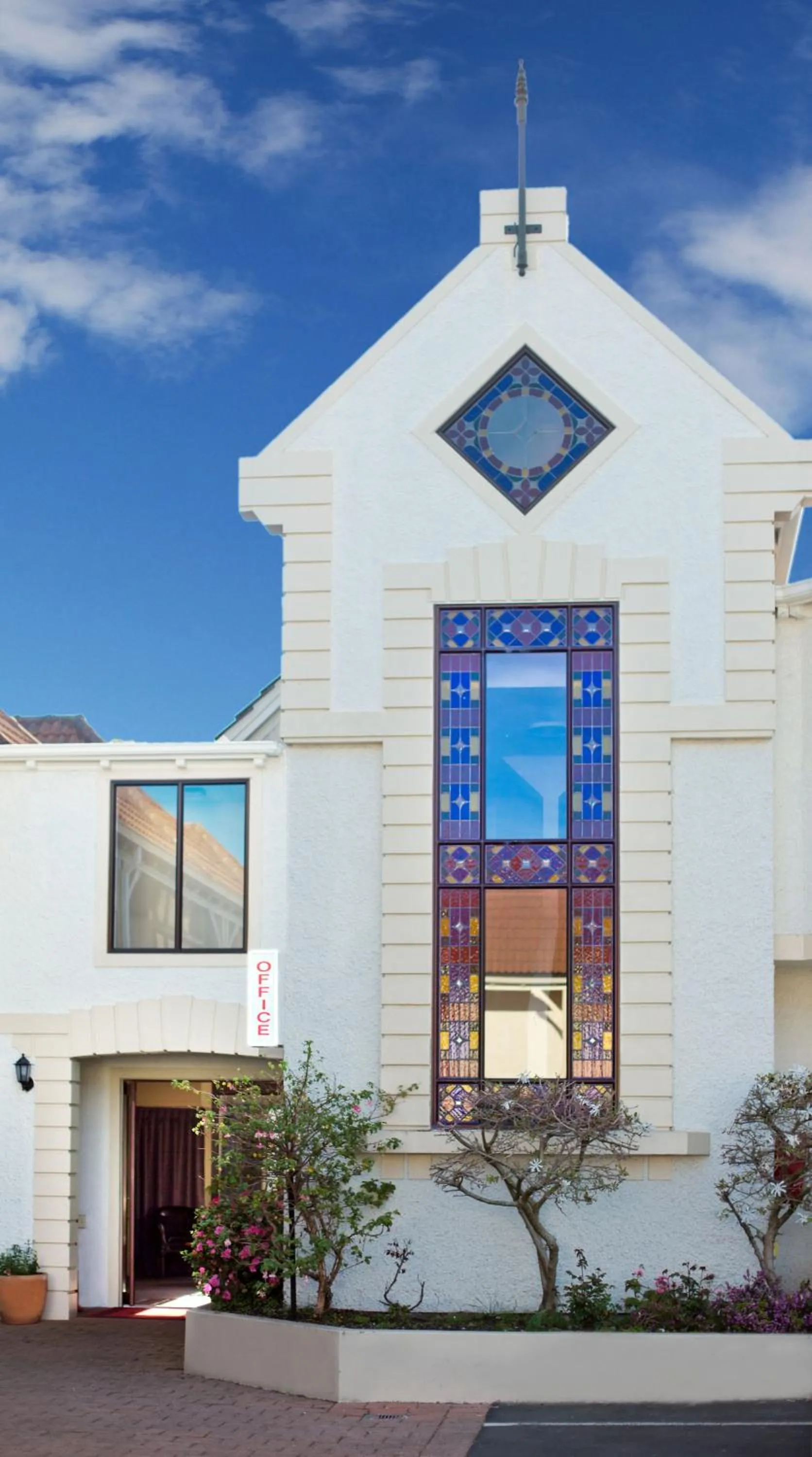 Property building in Cable Court Motel