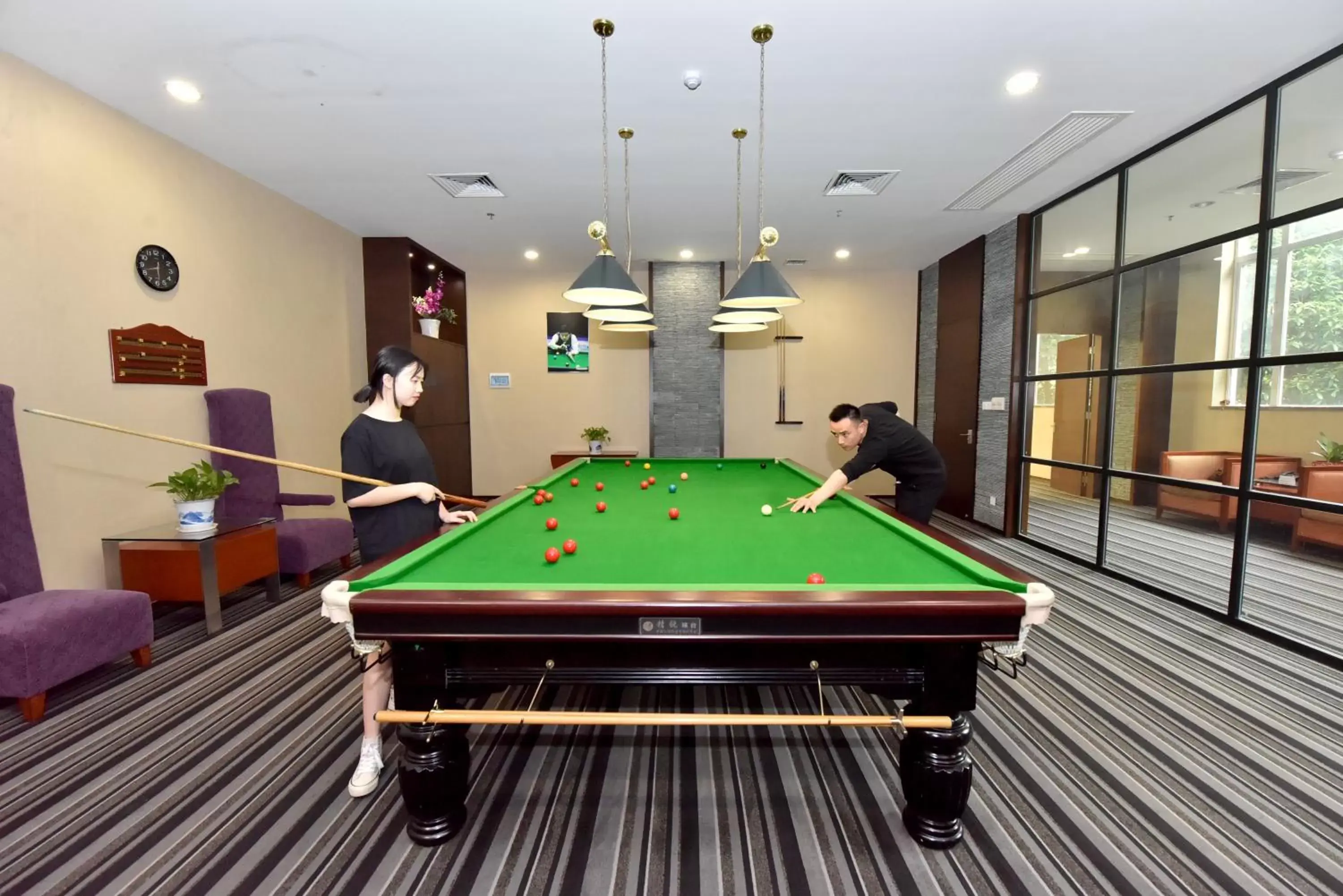 Billiards in Pullman Zhangjiajie Hotel - Instagrammable