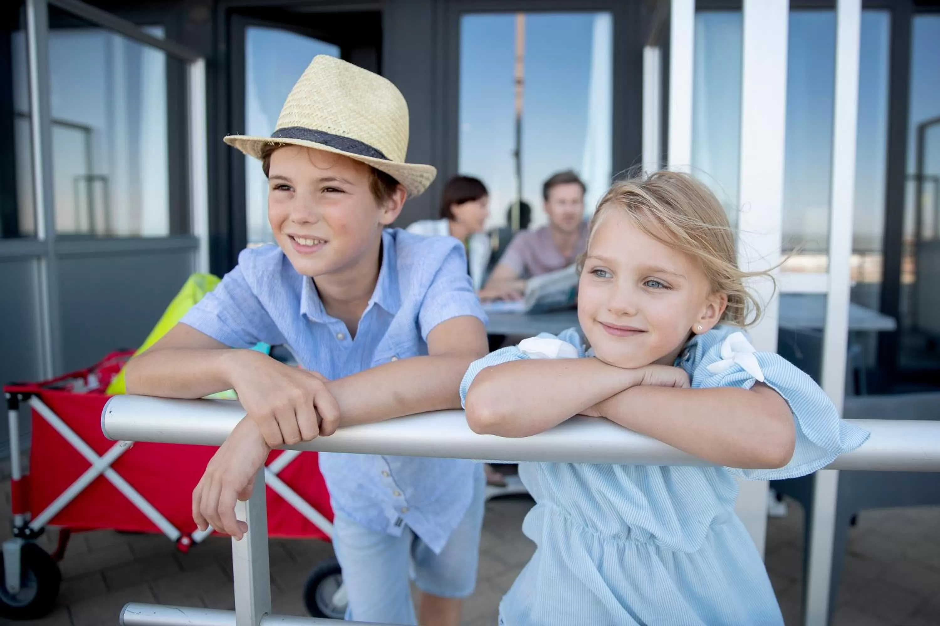 children in C-Hotels Excelsior