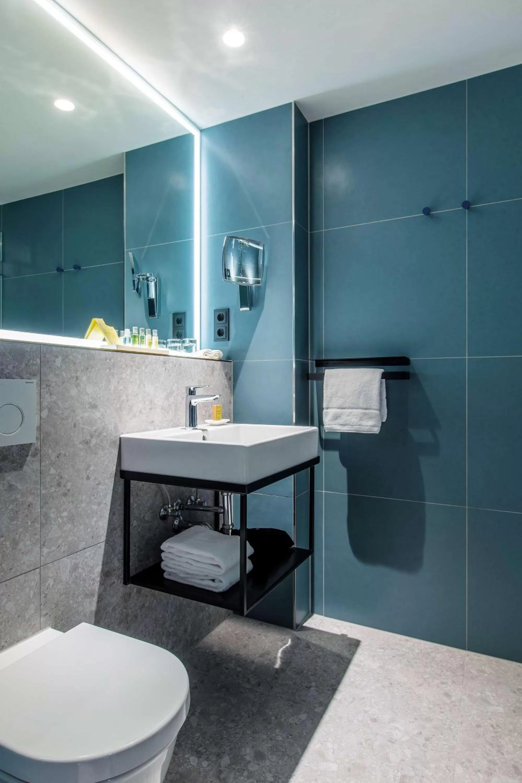 Bathroom in Hilton Garden Inn Mannheim