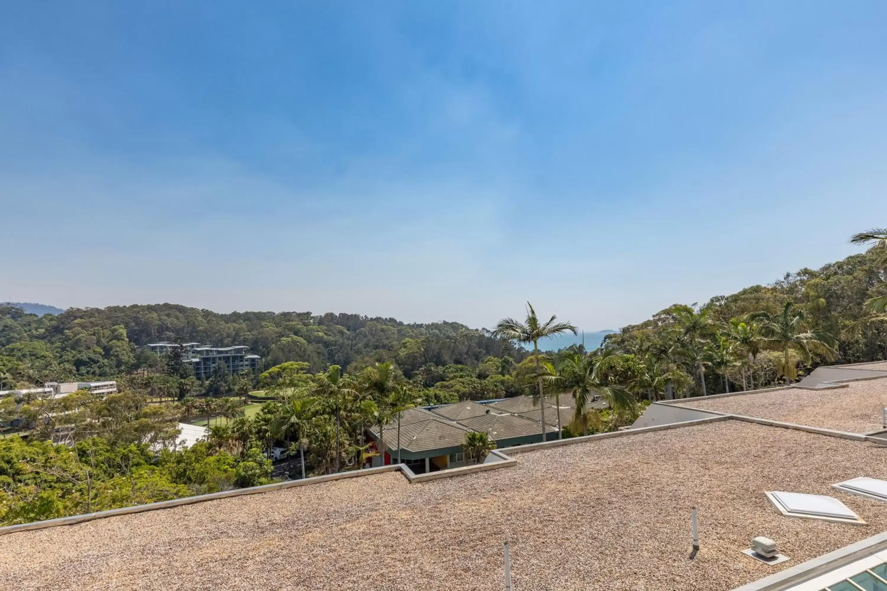 Balcony/Terrace in Charlesworth Bay Beach Resort