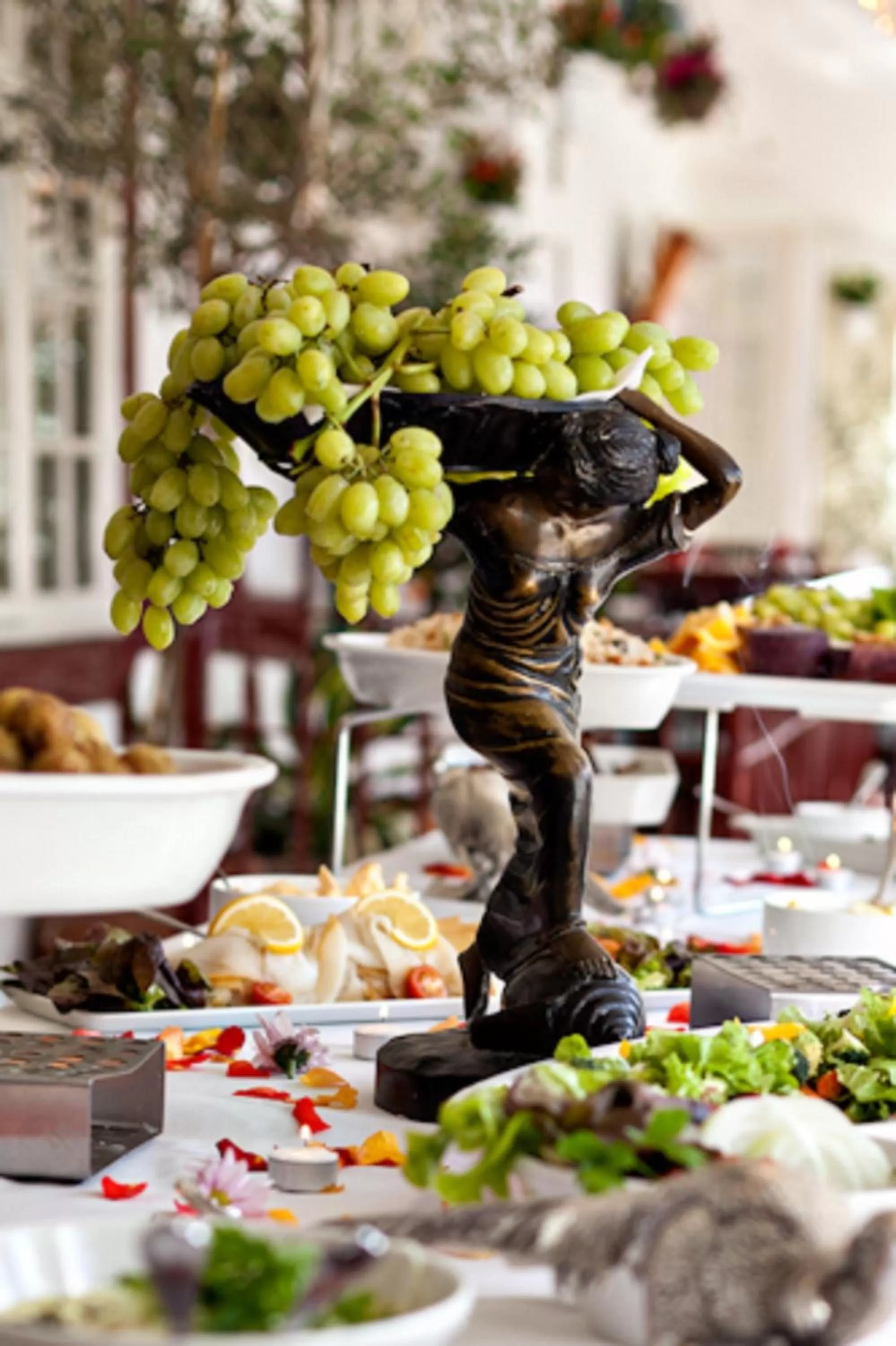 Lunch in Hotel Kirstine