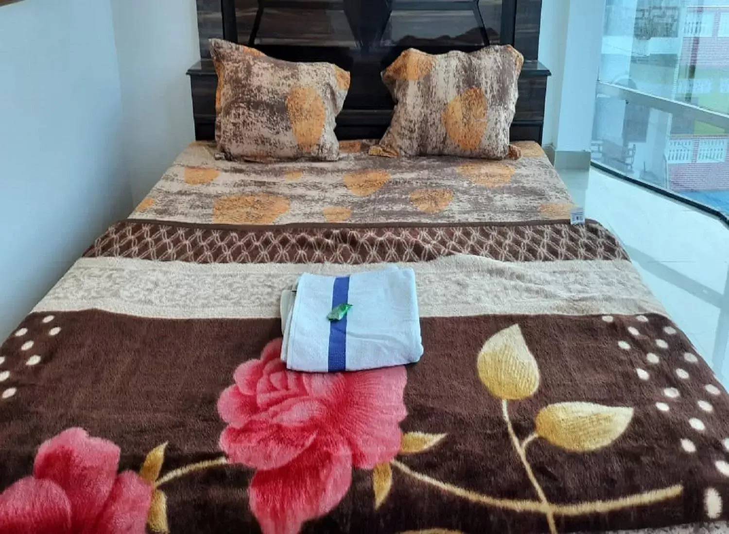 Bedroom, Bed in STAYMAKER Hotel Raj Ganga Bedroom, Bed in STAYMAKER Hotel Raj Ganga