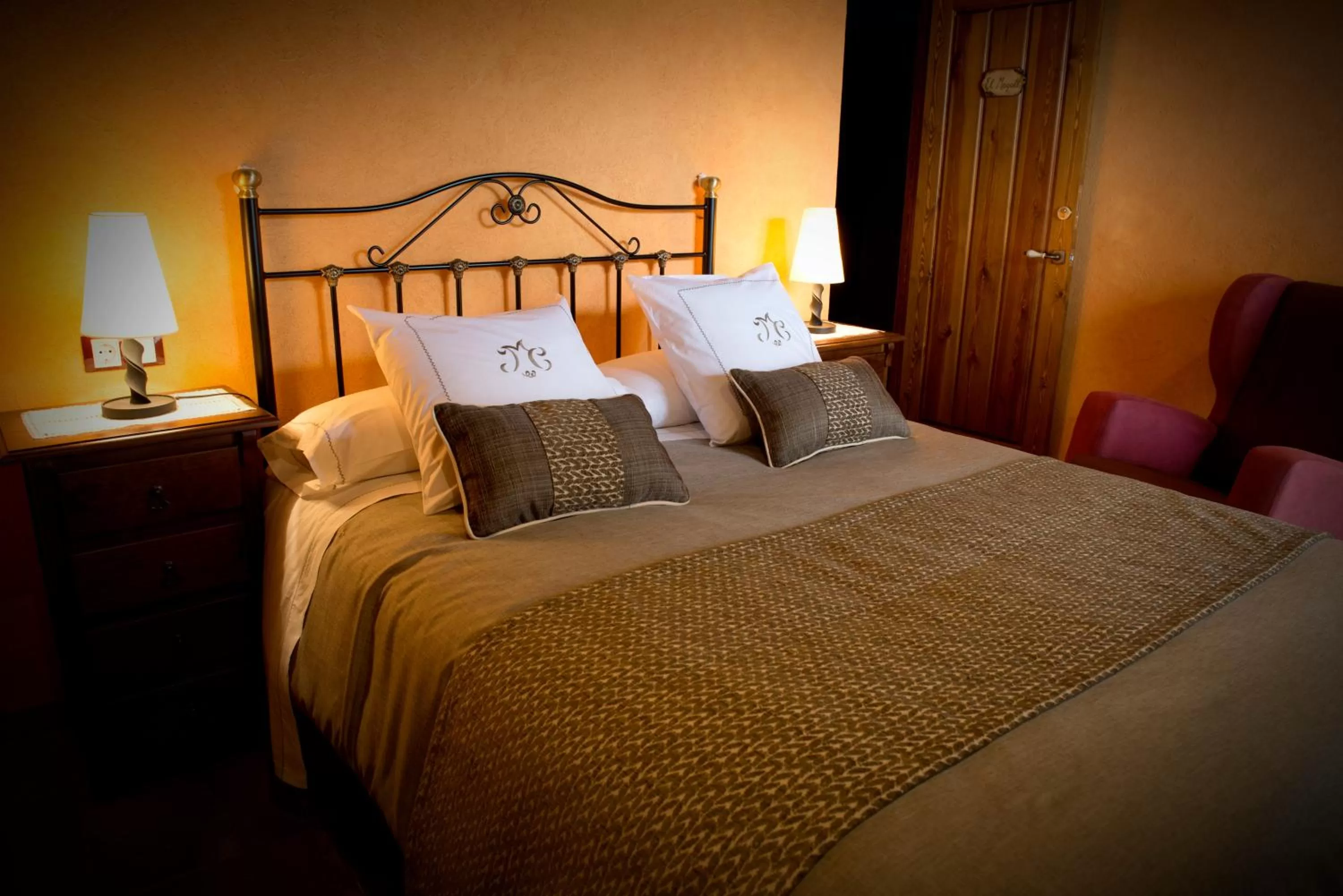 Bed in La Casassa de Ribes