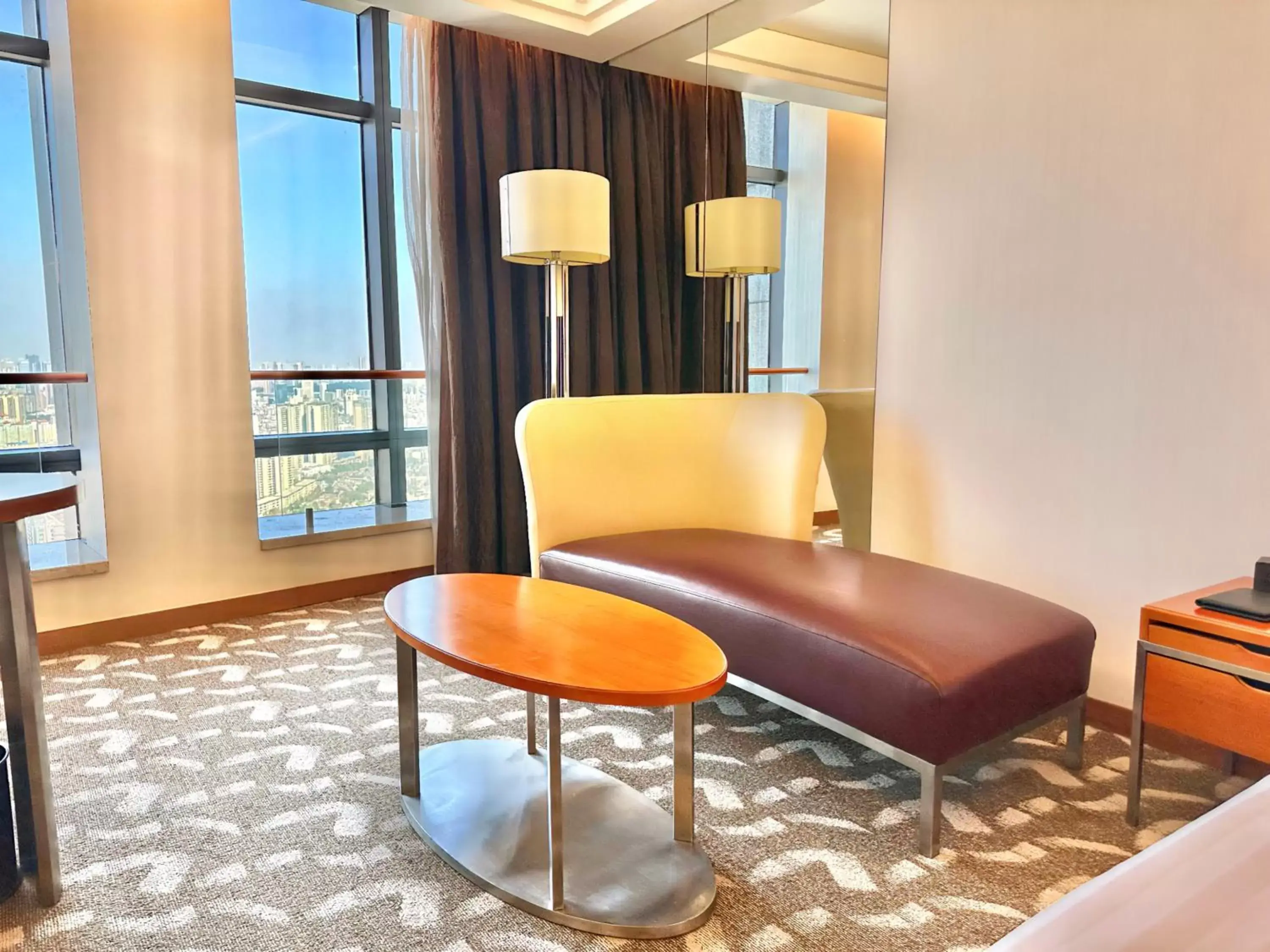 Seating Area in Swissotel Foshan, Guangdong - Free shuttle bus during canton fair complex during canton fair period