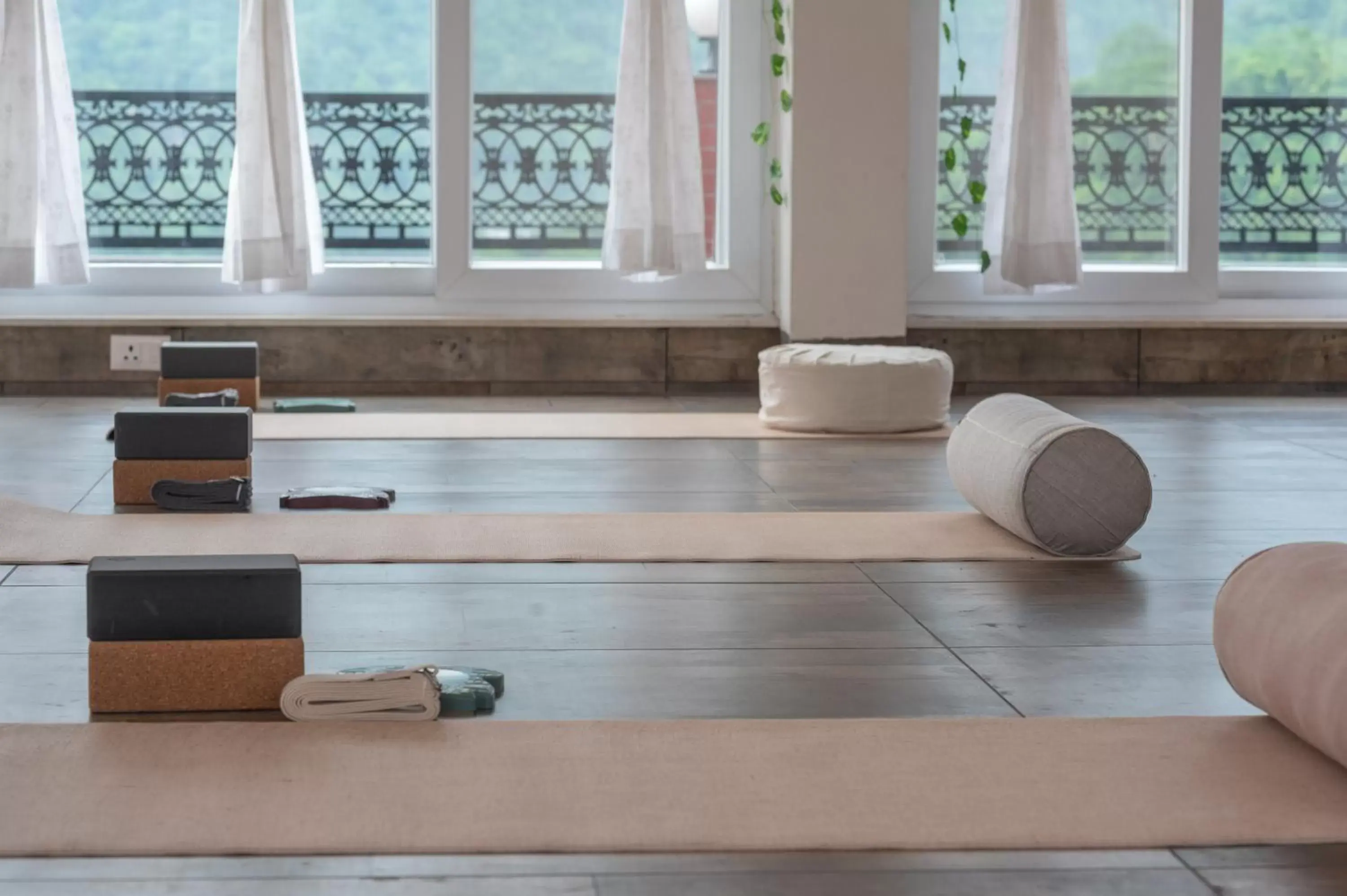 Fitness centre/facilities in Terrakotta Rishikesh Fitness centre/facilities in Terrakotta Rishikesh