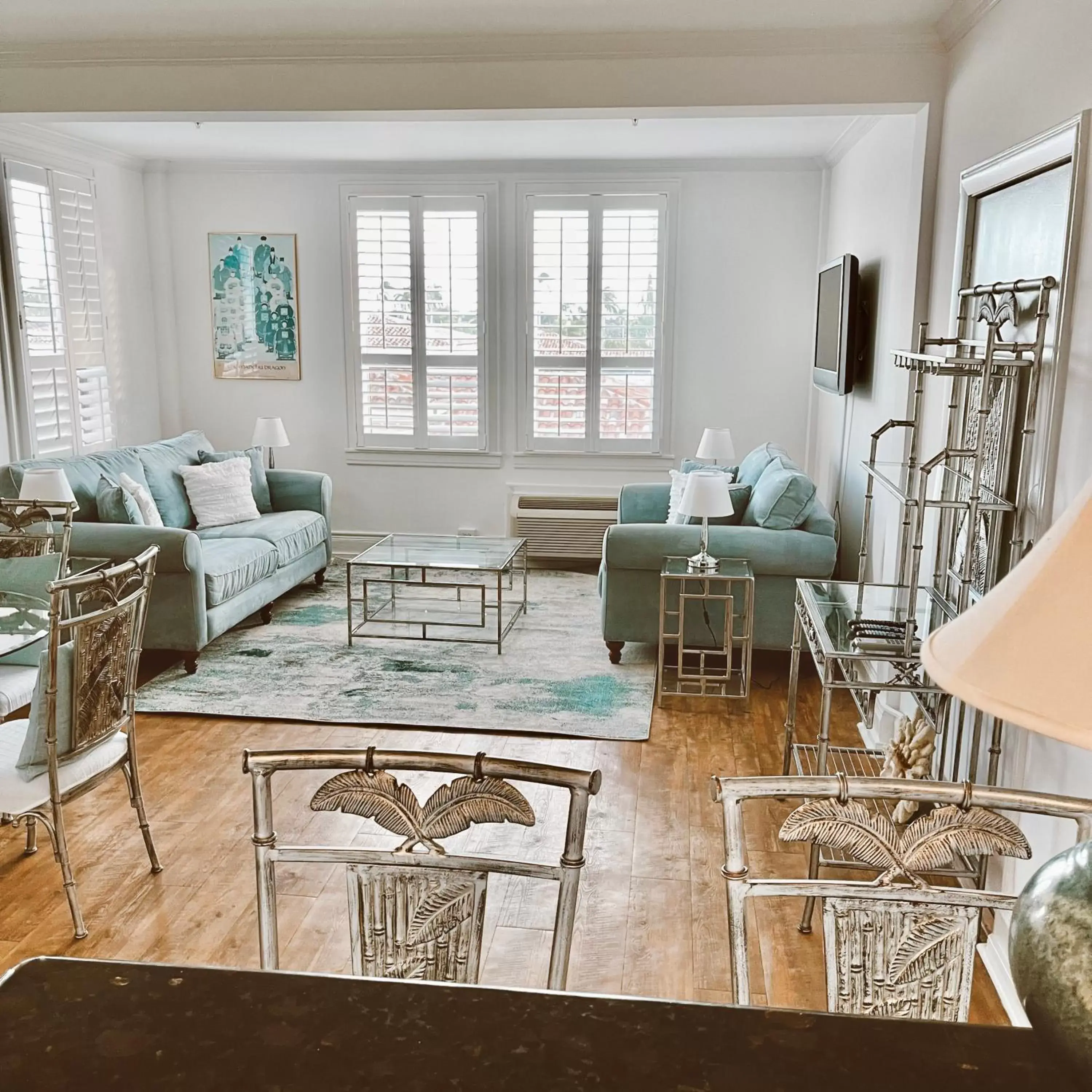 Seating Area in Palm Beach Historic Inn