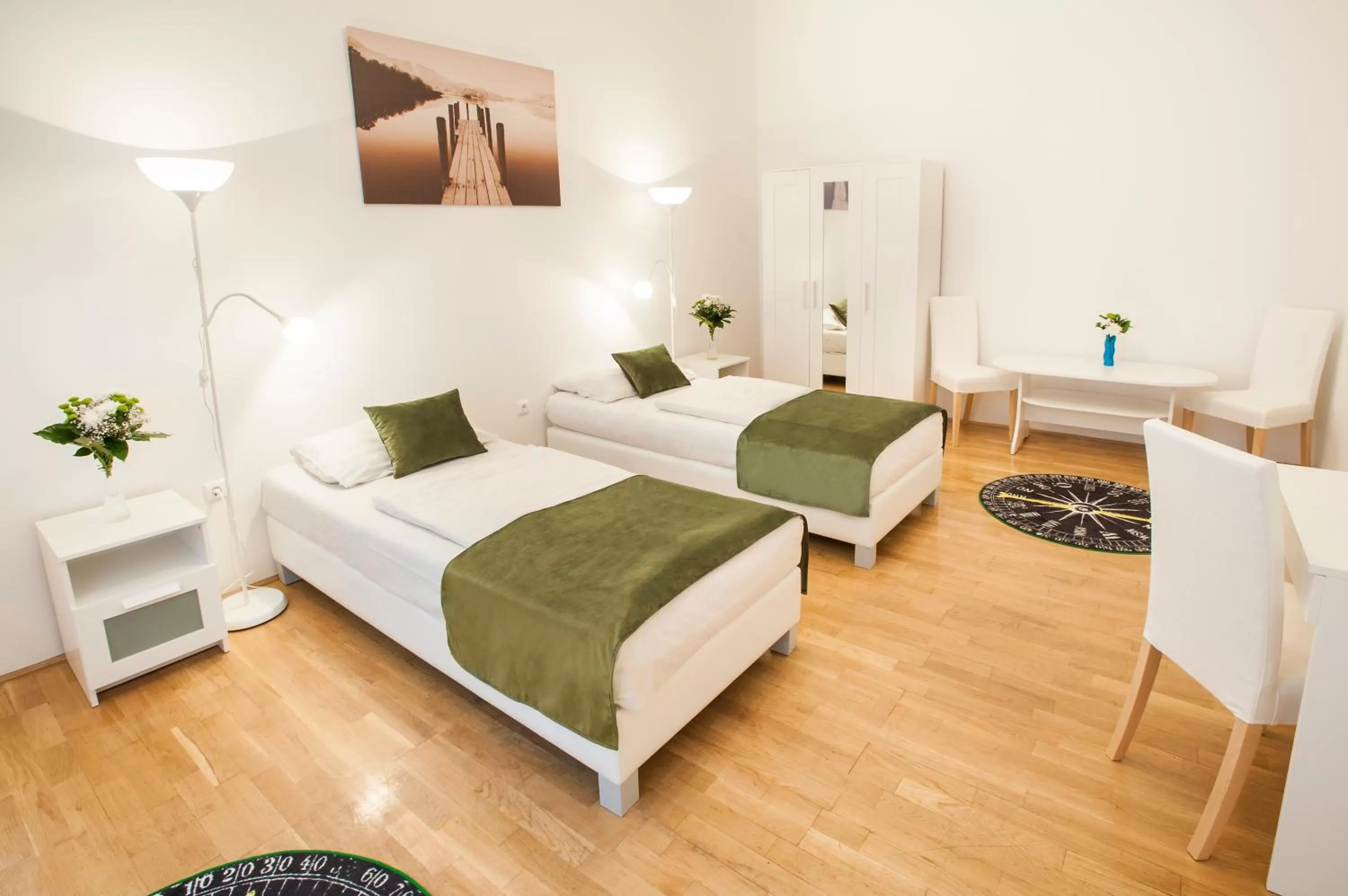 Bed in Baross City Hotel - Budapest