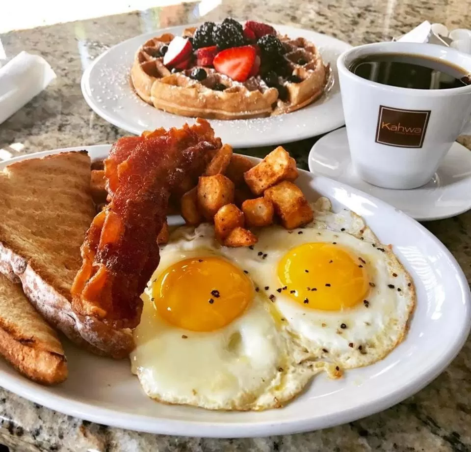 Food close-up in Hollander Hotel - Downtown St. Petersburg