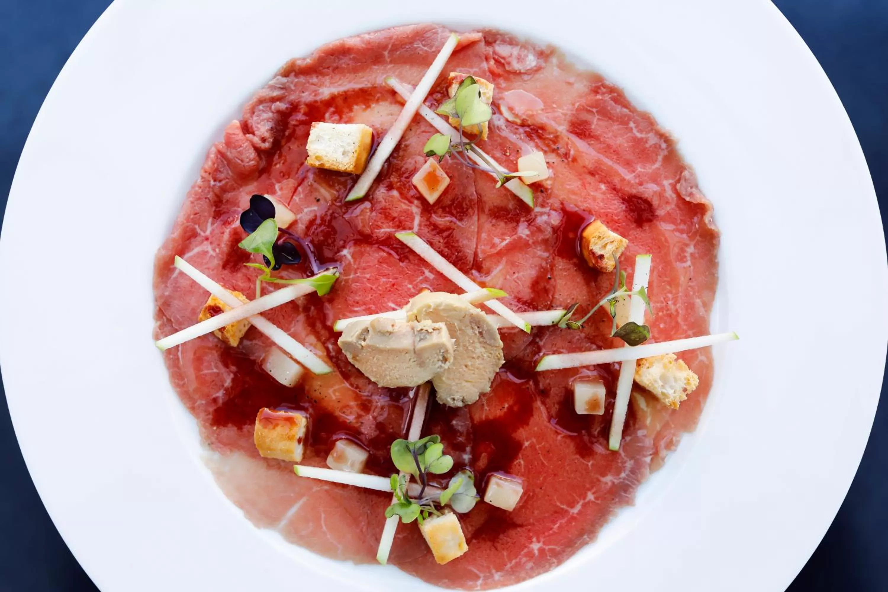 Food close-up in Hotel Alimara