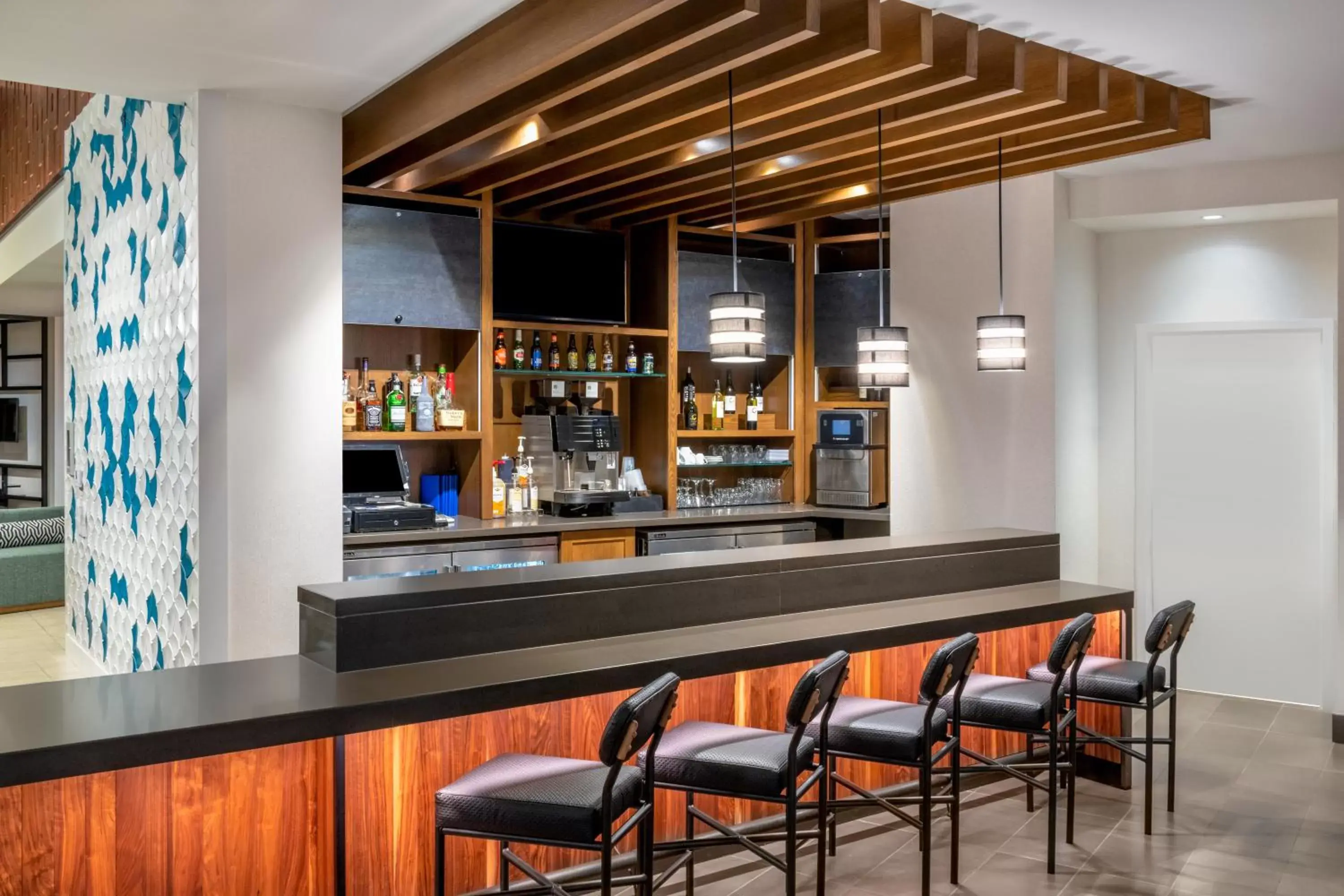 Lounge or bar, Lounge/Bar in Hyatt Place San Jose Airport