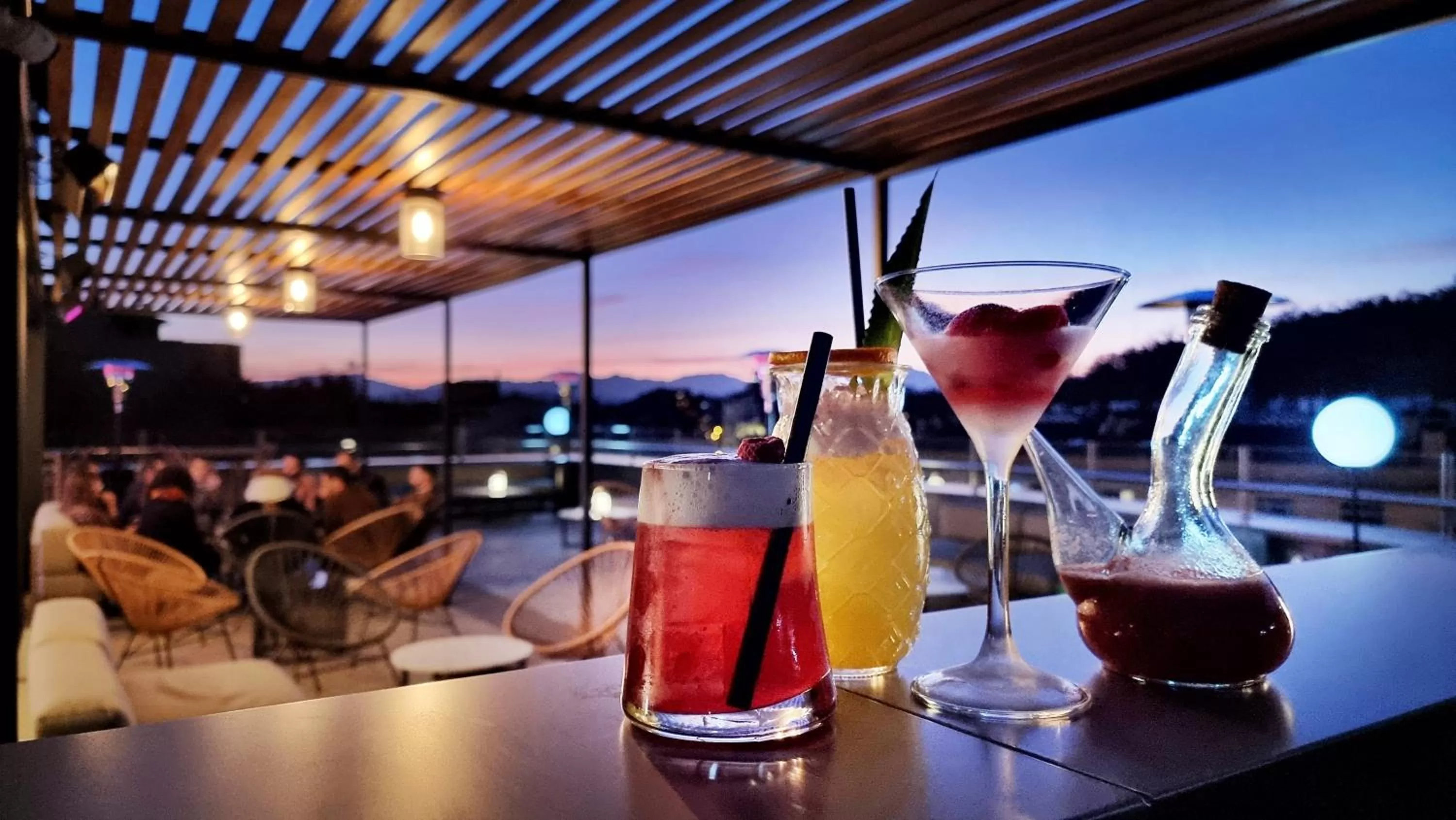 Restaurant/places to eat in Hotel Gran Ultonia