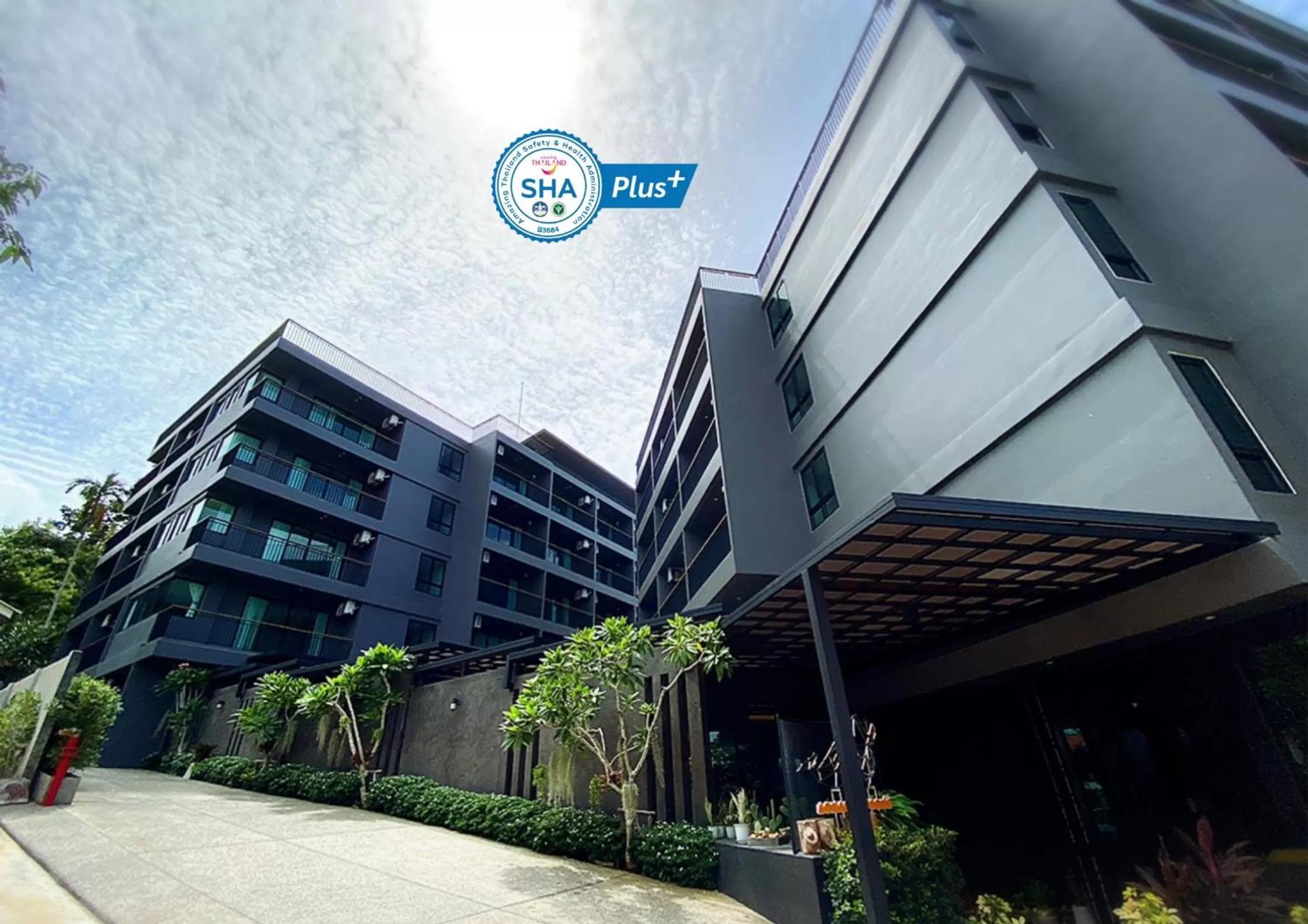 Property building in Aonang Dugong-SHA Extra Plus