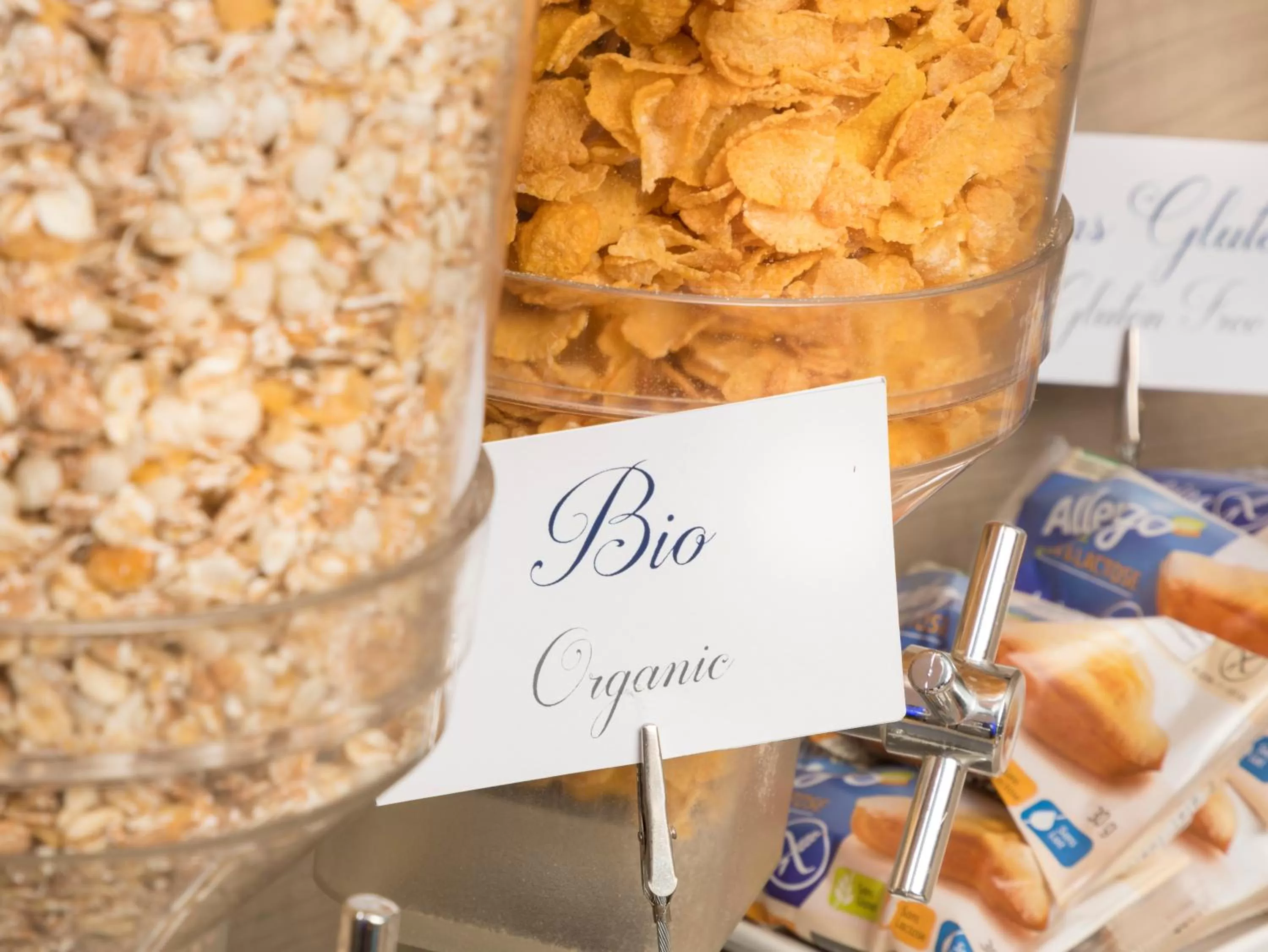 Food close-up in Libertel Gare Du Nord Suede