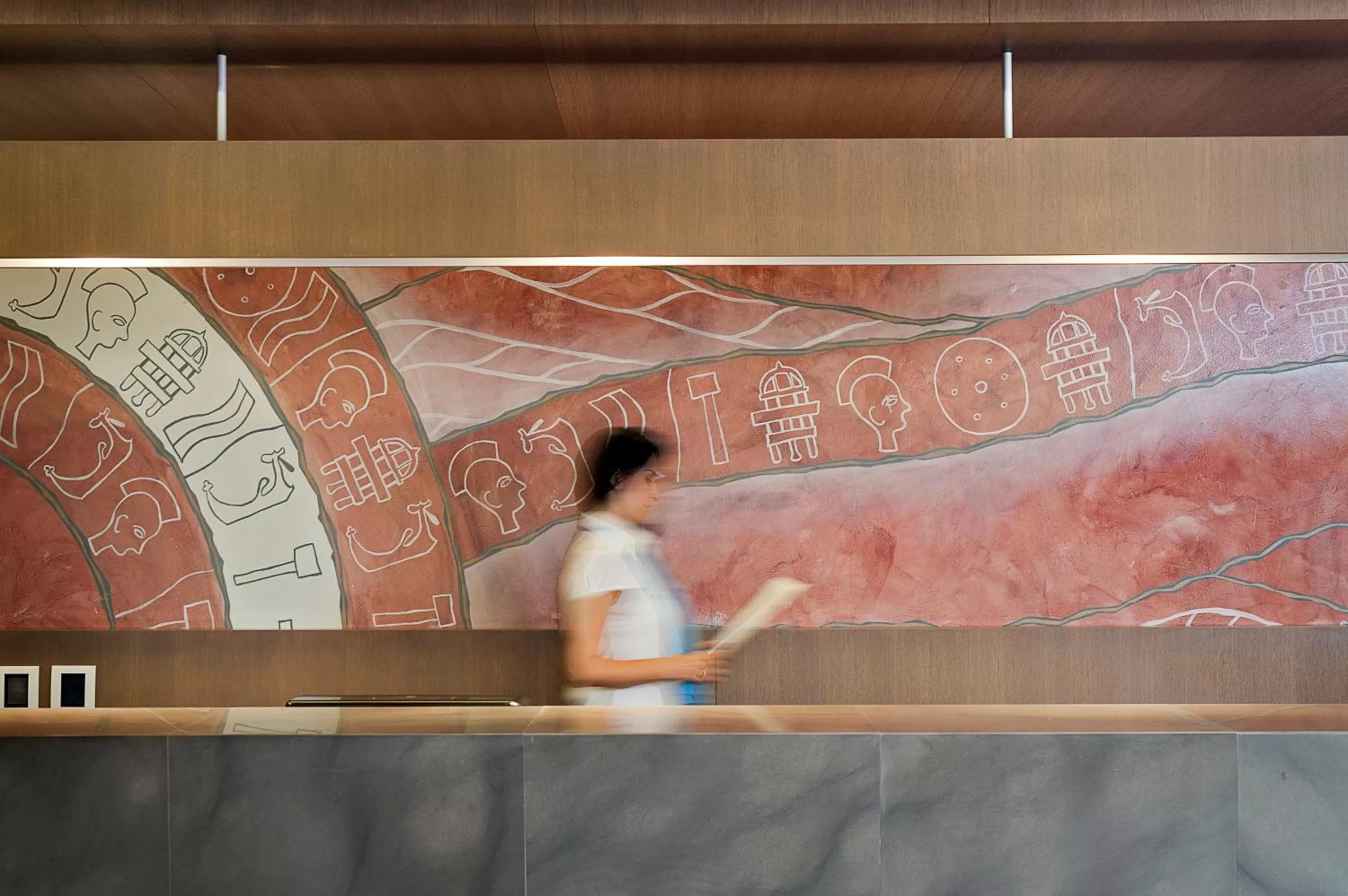 Lobby or reception in Kriti Hotel