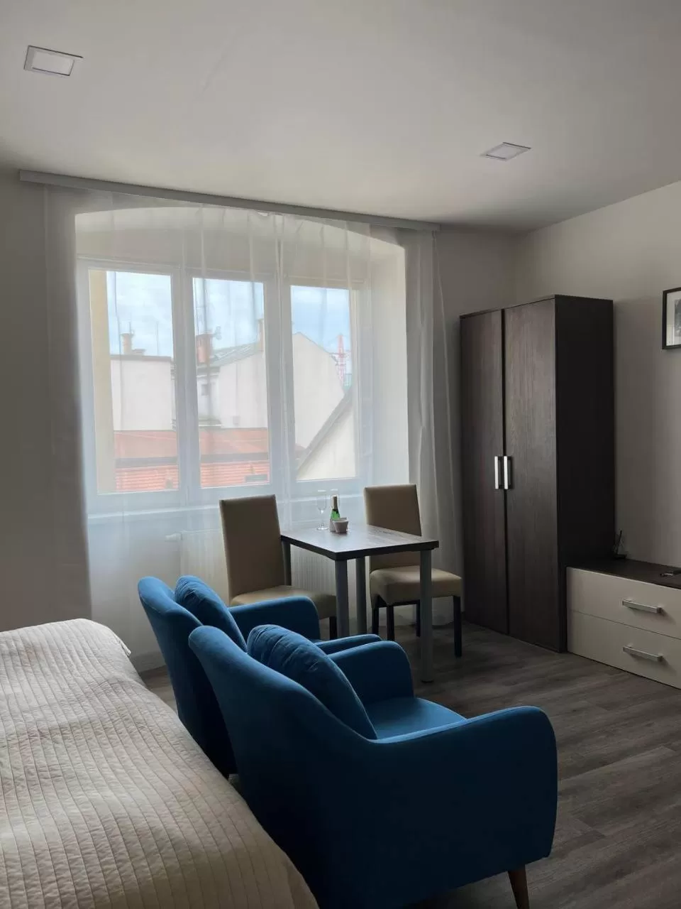 Photo of the whole room in Hotel Residence Spalena