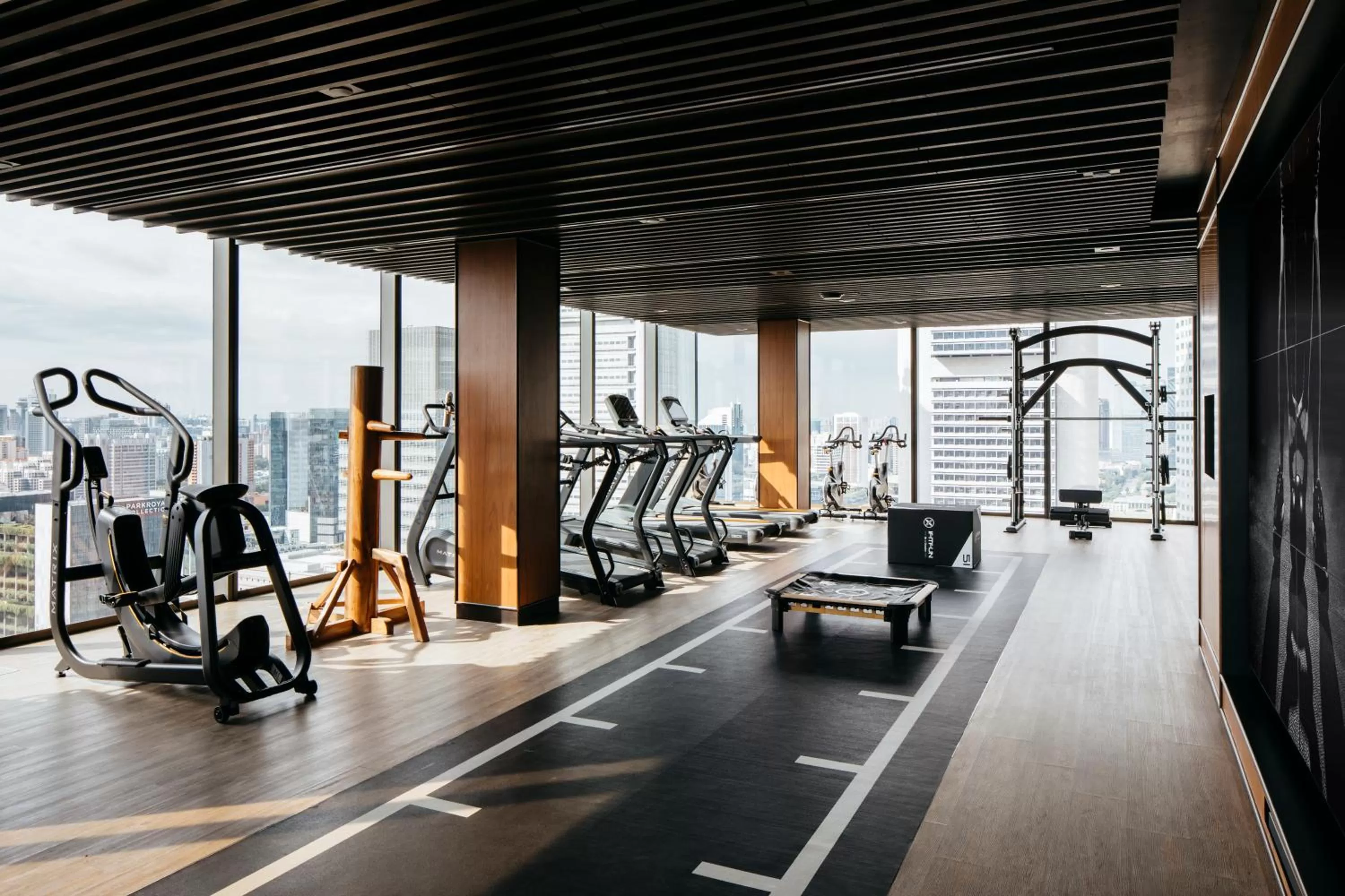 Fitness centre/facilities in The Clan Hotel Singapore by Far East Hospitality