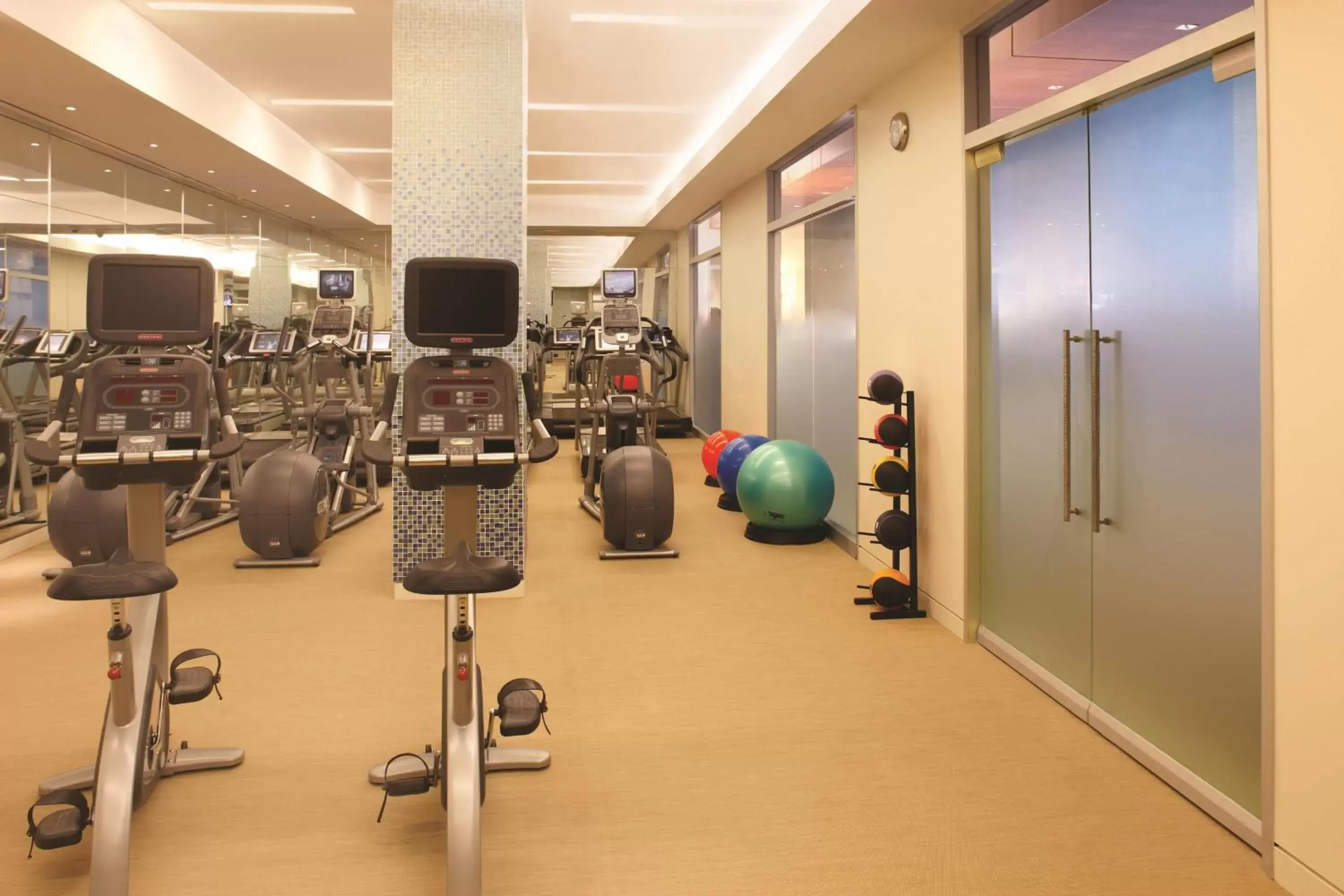 Spa and wellness centre/facilities, Fitness Center/Facilities in Fairmont Chicago Millennium Park
