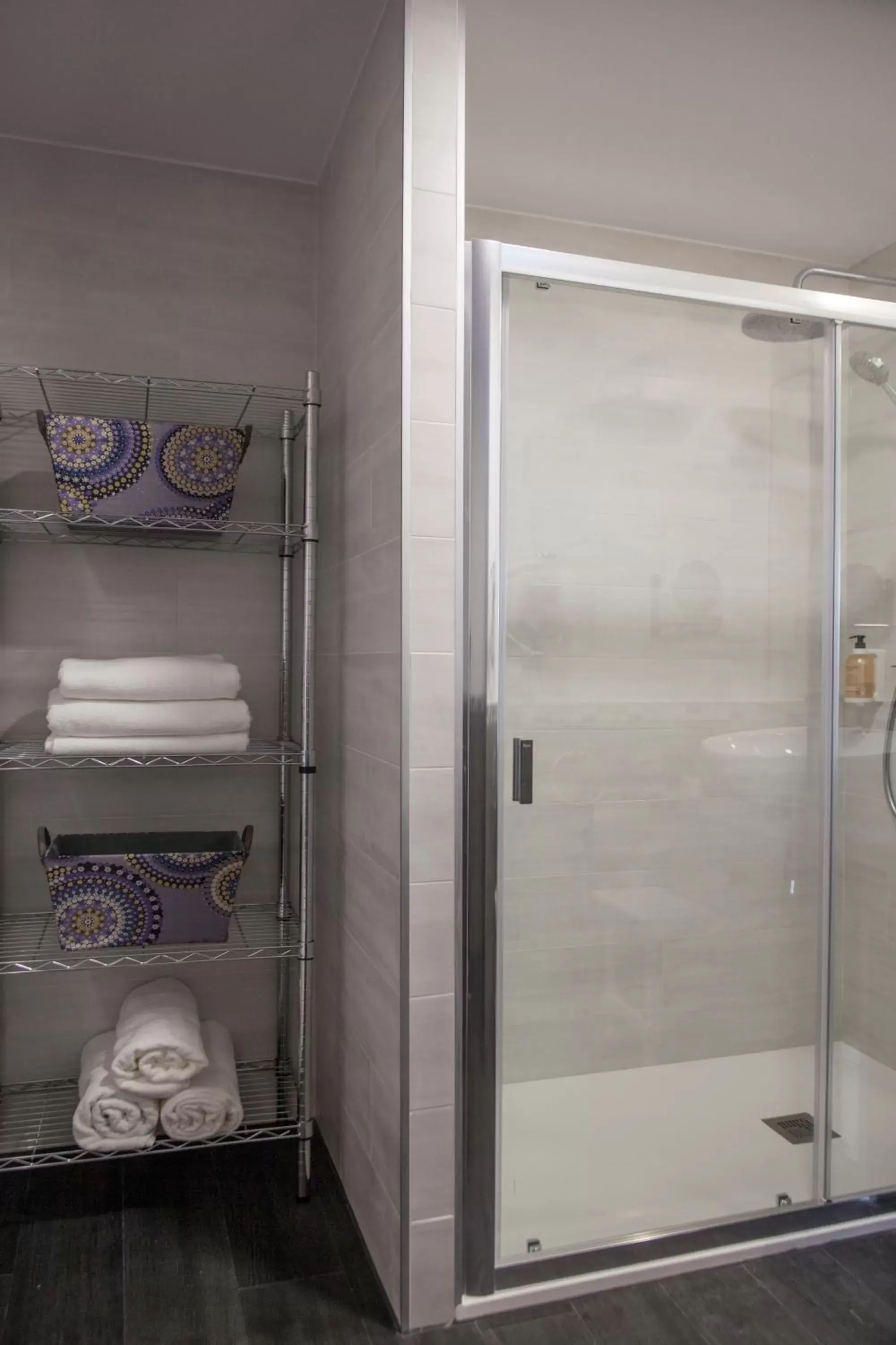 Bathroom in The Rock Suites & Spa