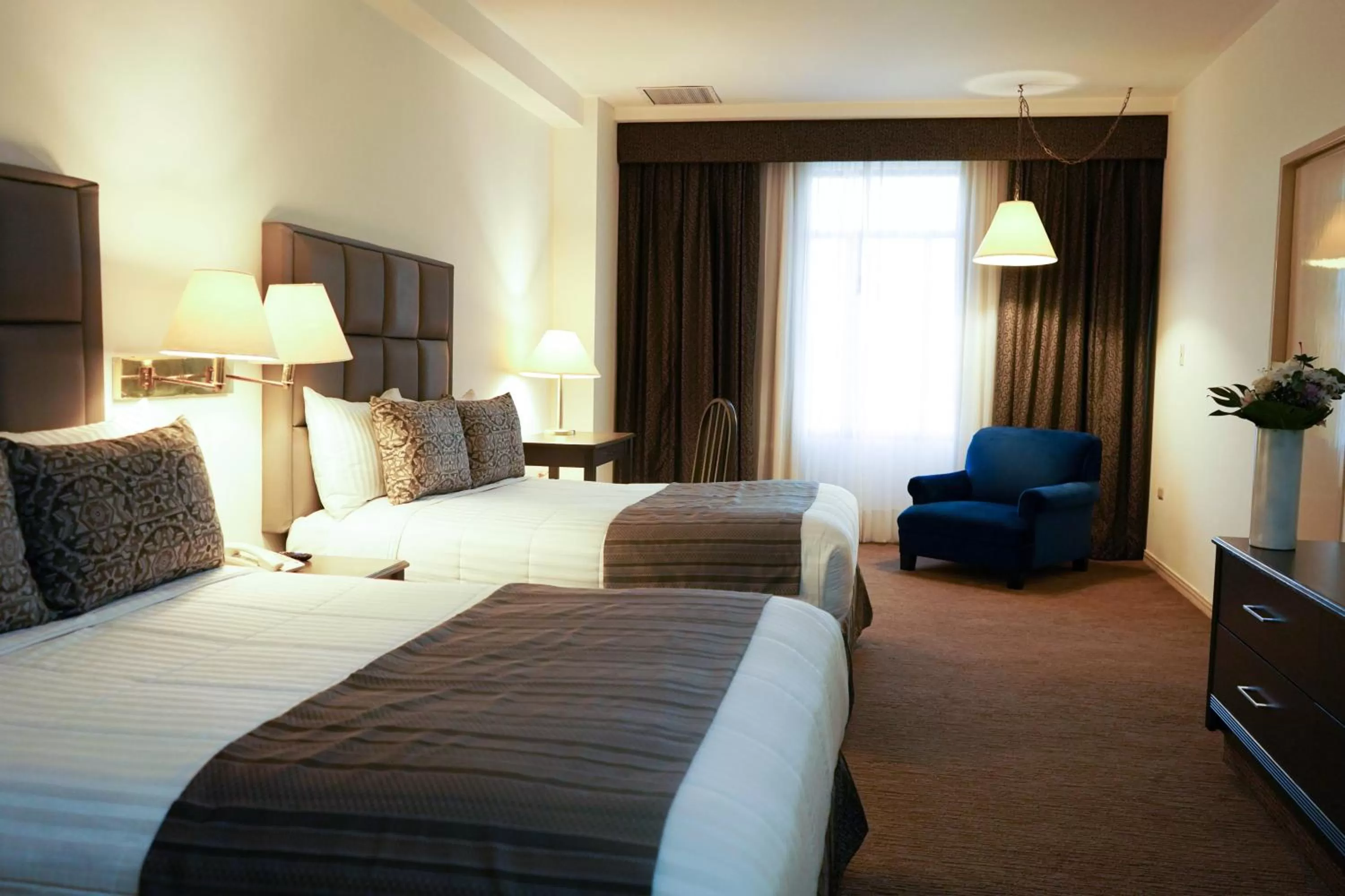 Photo of the whole room, Bed in Hotel San Marcos Grand