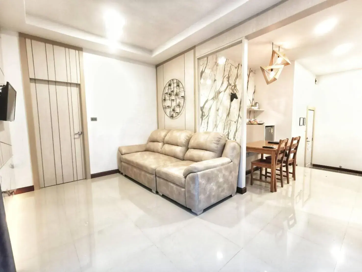 Seating Area in The Vista Pool Villa