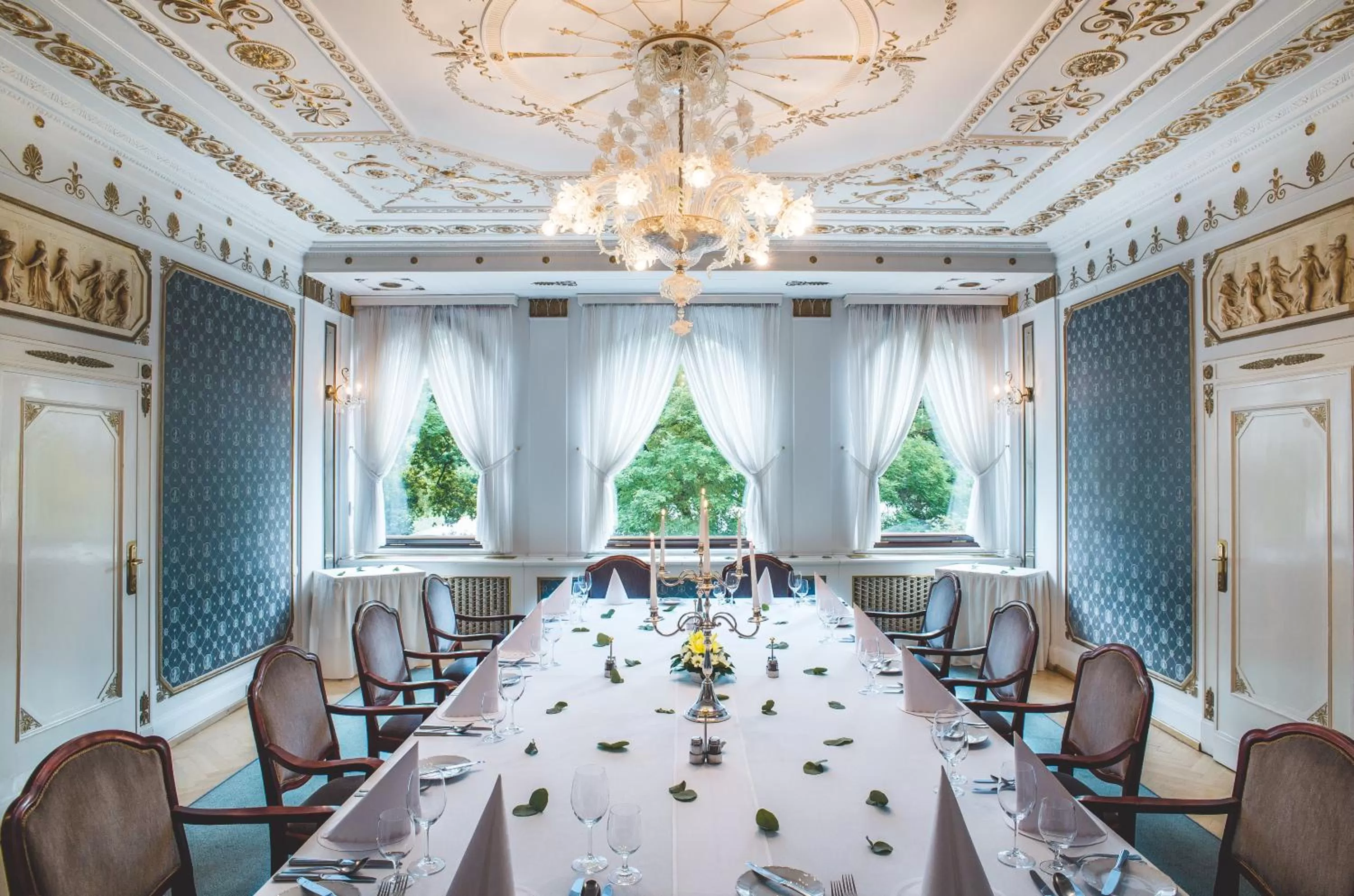 Banquet/Function facilities in Esplanade Hotel Prague