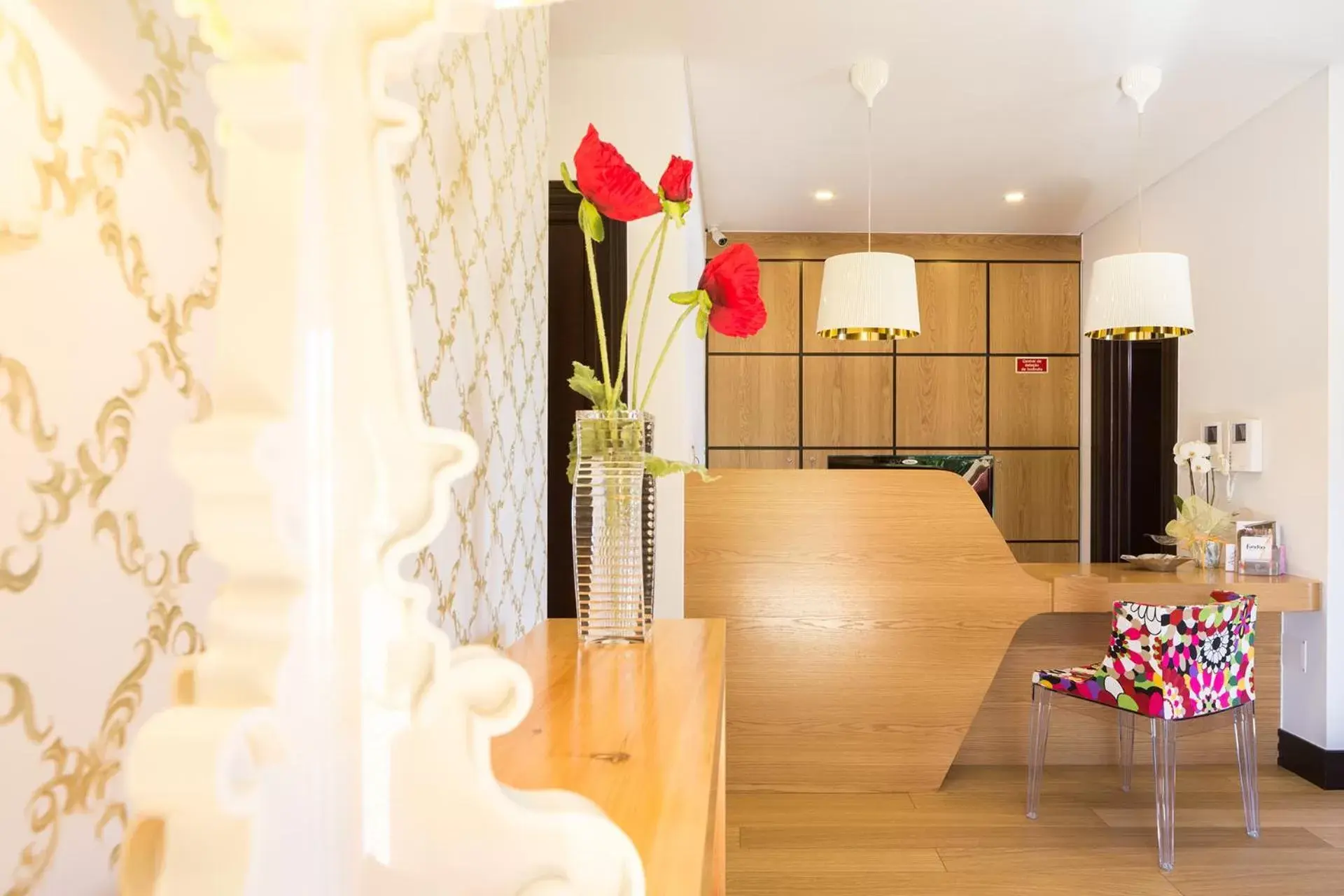 Lobby or reception in Cerca Design House Lobby or reception in Cerca Design House