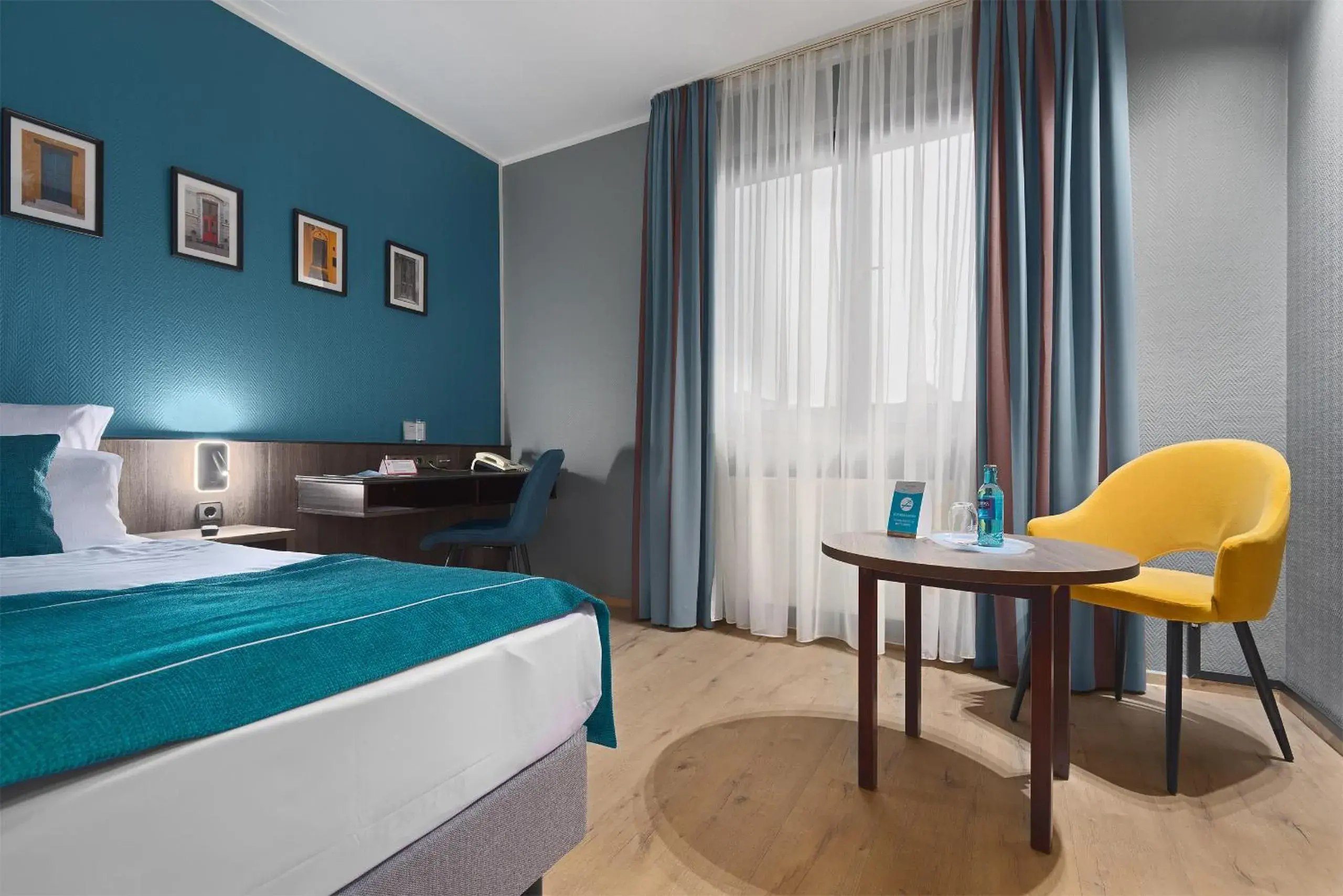 Bed in Trip Inn Hotel Krefeld
