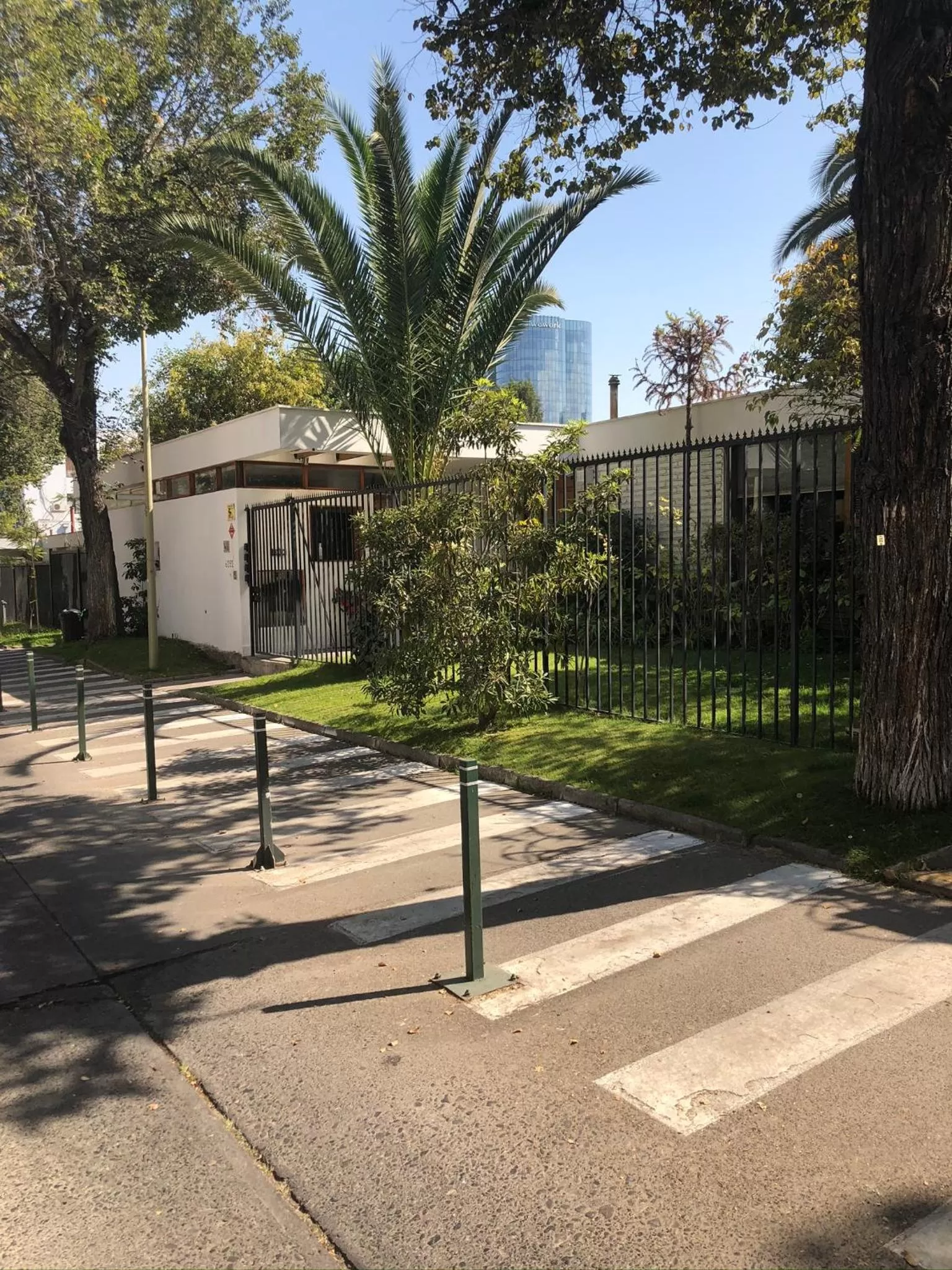 Property building in Rent apart Las Condes