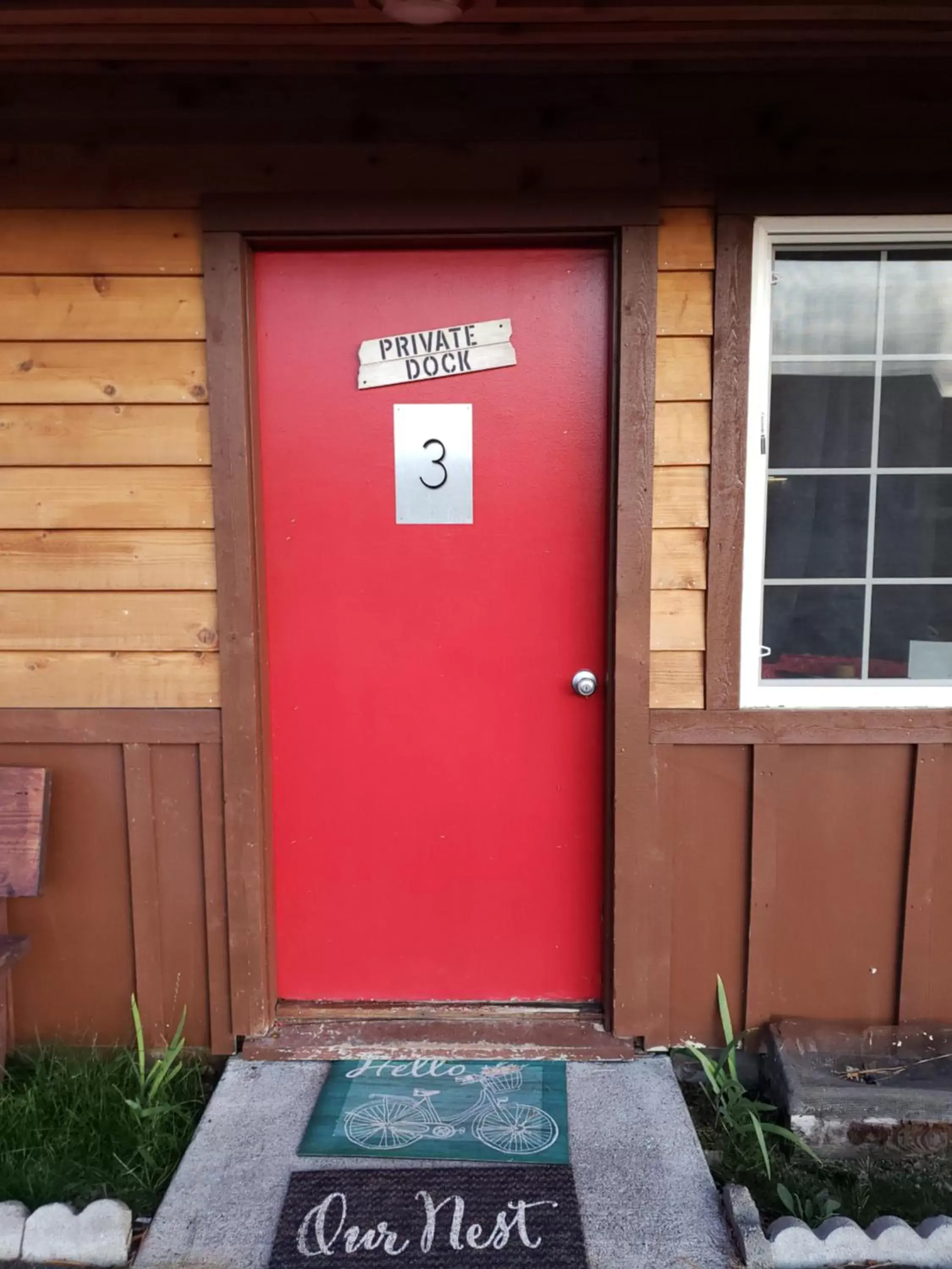 Facade/Entrance in CRESCENT MOON MOTEL