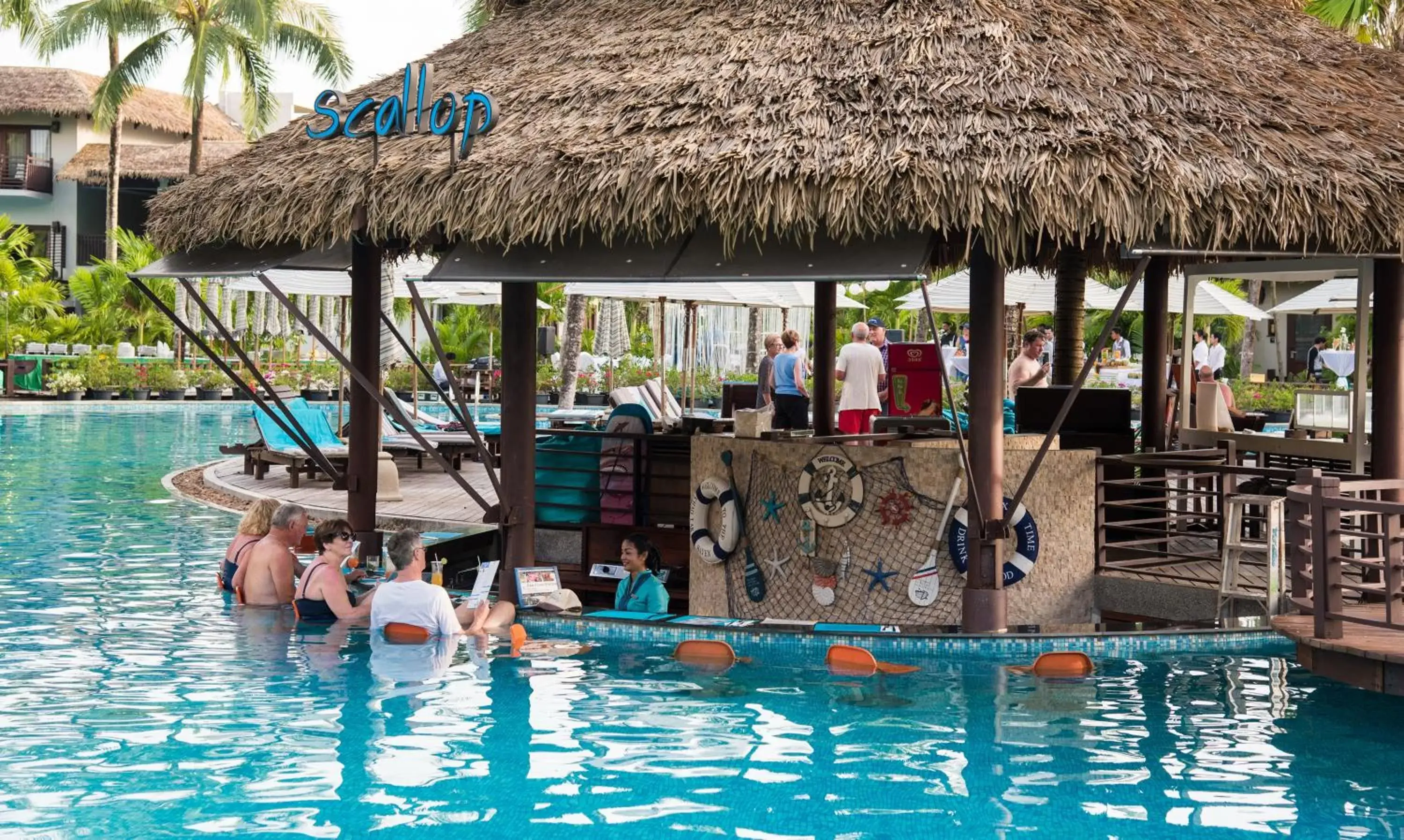 Lounge or bar in The Haven Khao Lak Lounge or bar in The Haven Khao Lak