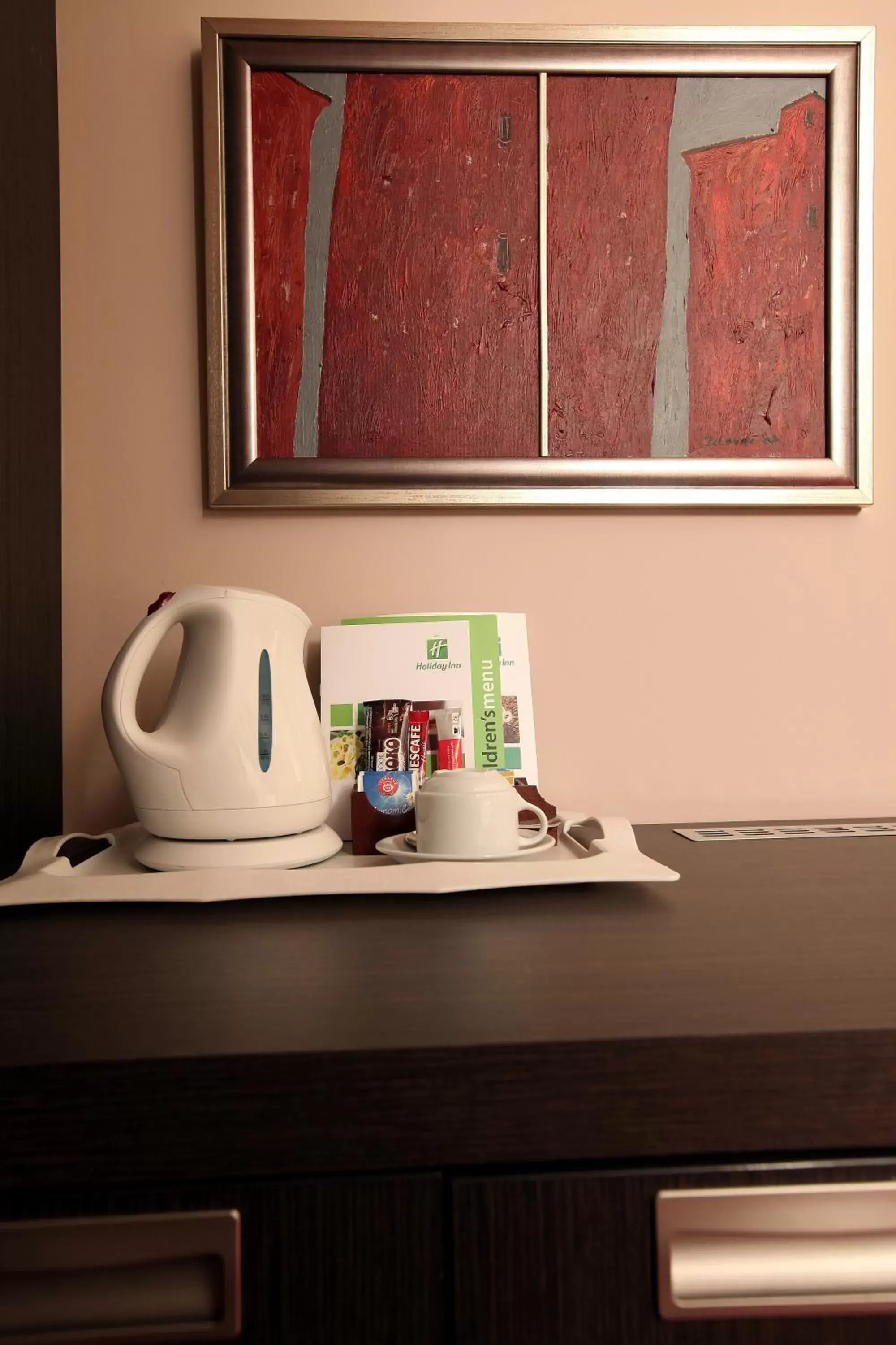 Coffee/tea facilities in Holiday Inn Belgrade, an IHG Hotel