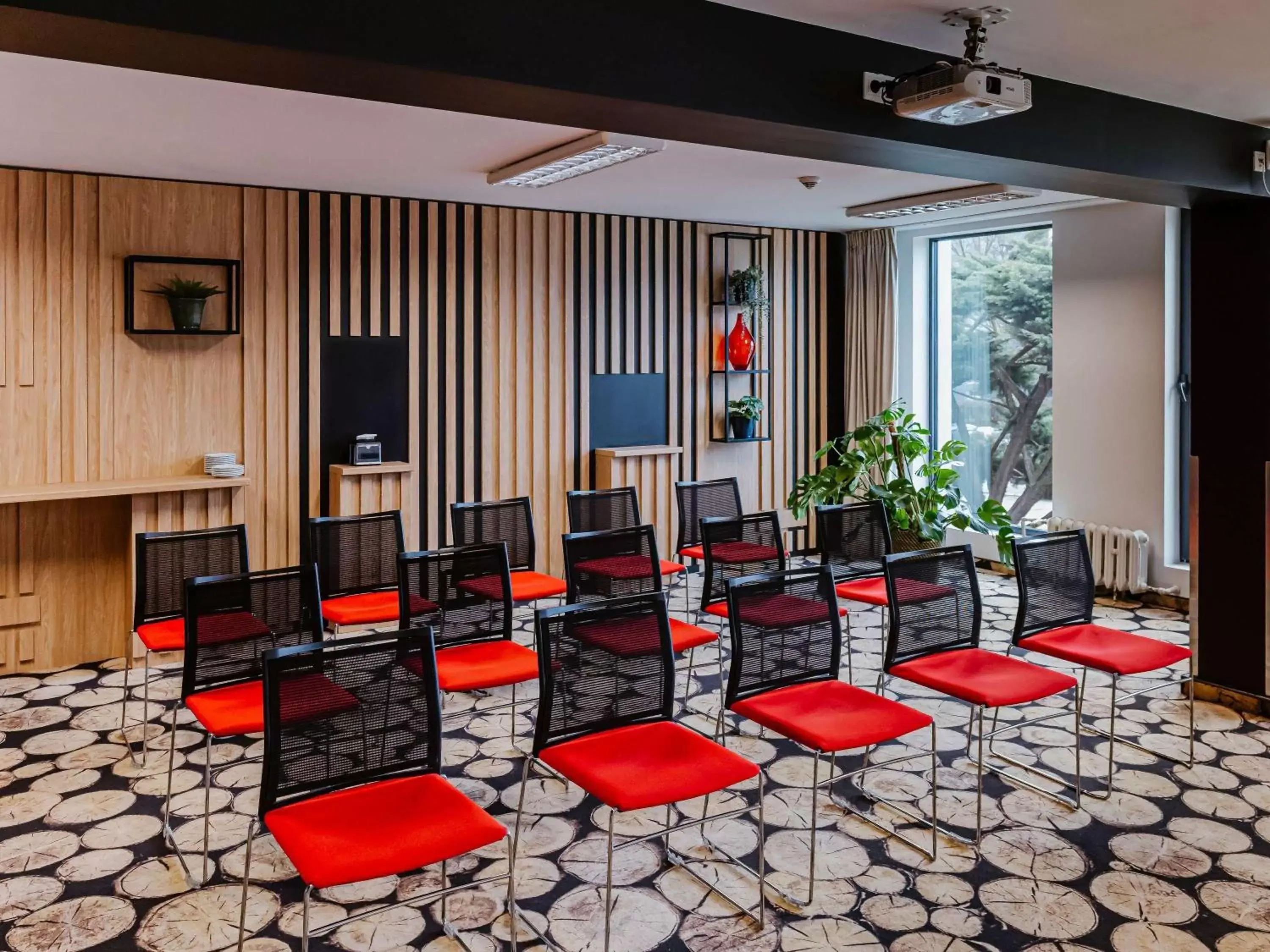 Meeting/conference room in Novotel Kraków City West